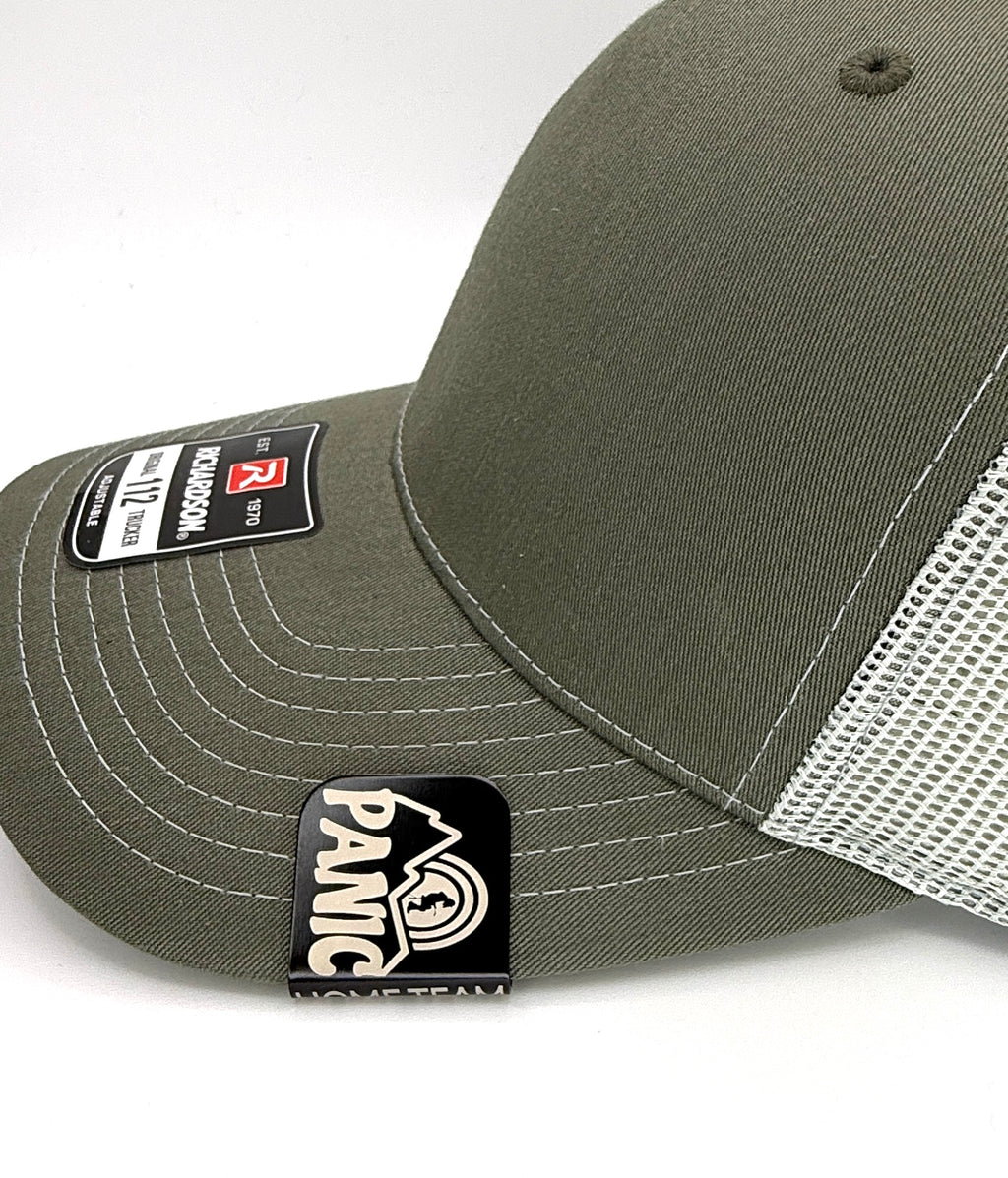 Panic Houser Hat Brim Clip | Panic Fan Art | Hat Accessory | Widespread