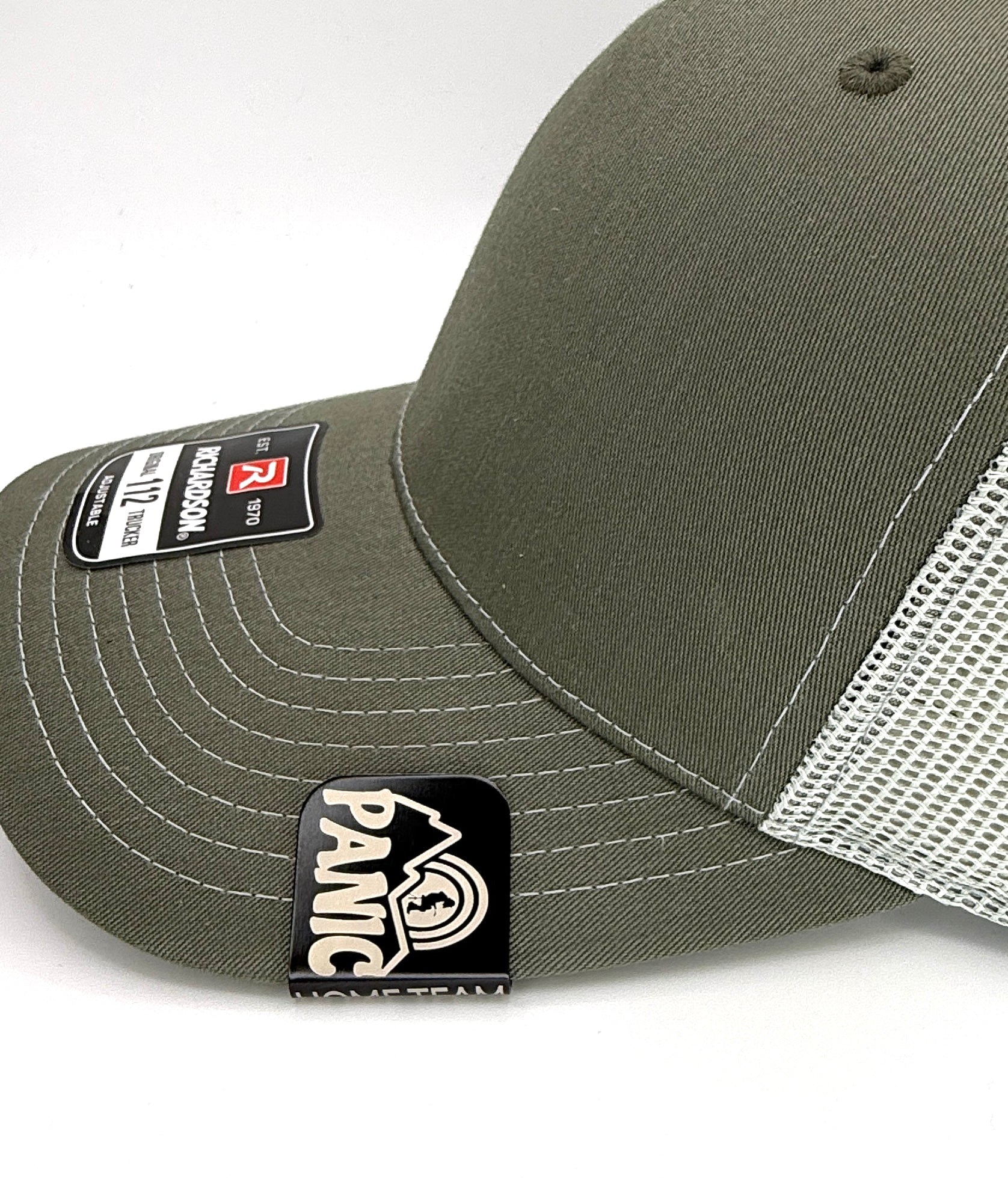 Panic Houser Hat Brim Clip | Panic Fan Art | Hat Accessory | Widespread