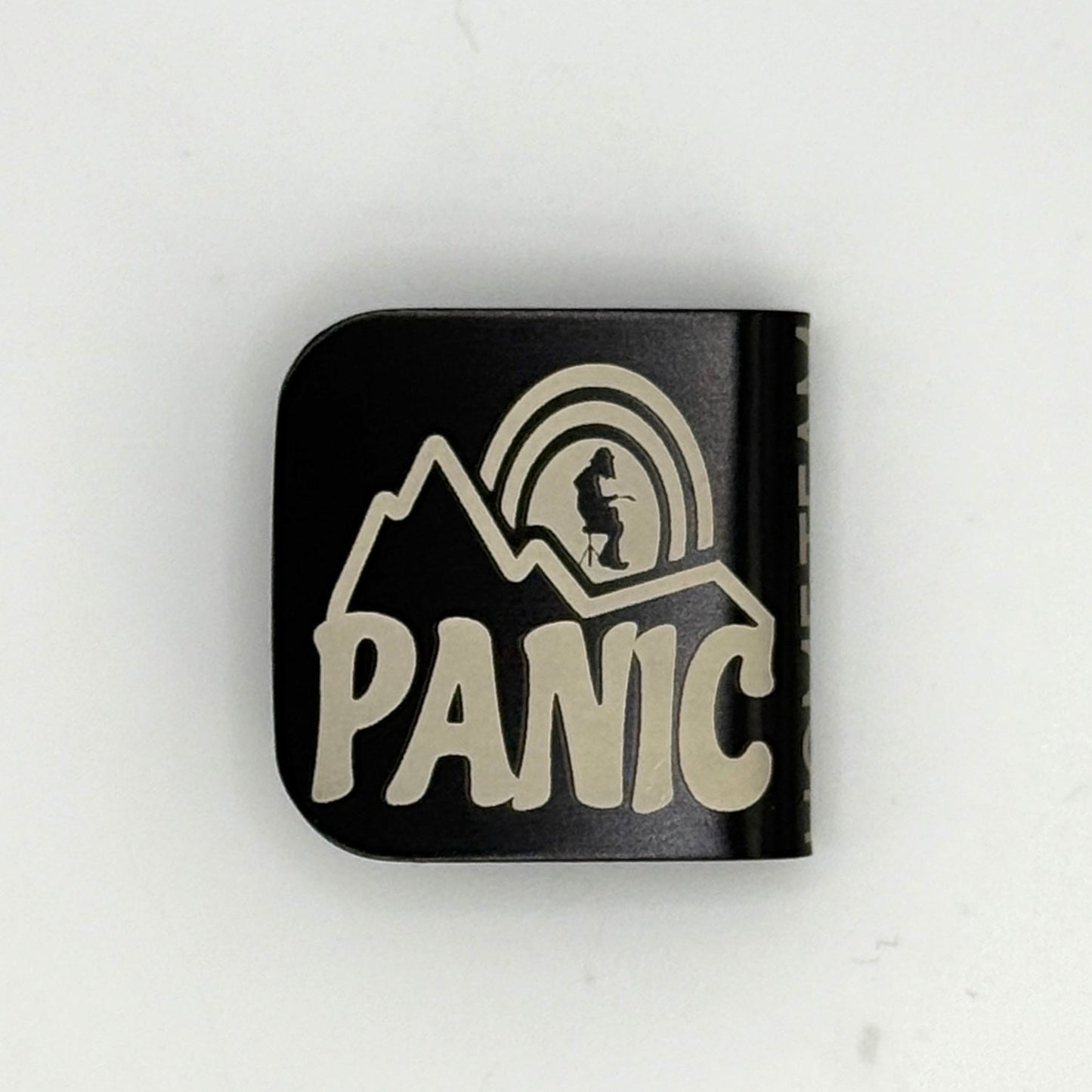 Panic Houser Hat Brim Clip | Panic Fan Art | Hat Accessory | Widespread