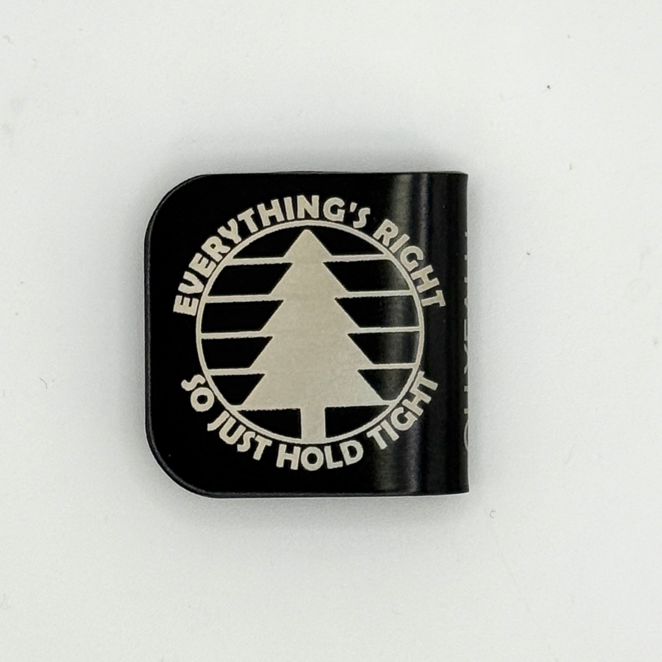 Everything's Right So Just Hold Tight Hat Brim Clip | Phishy Fan Art | Hat Accessory | Phishy