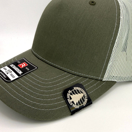 Everything's Right So Just Hold Tight Hat Brim Clip | Phishy Fan Art | Hat Accessory | Phishy