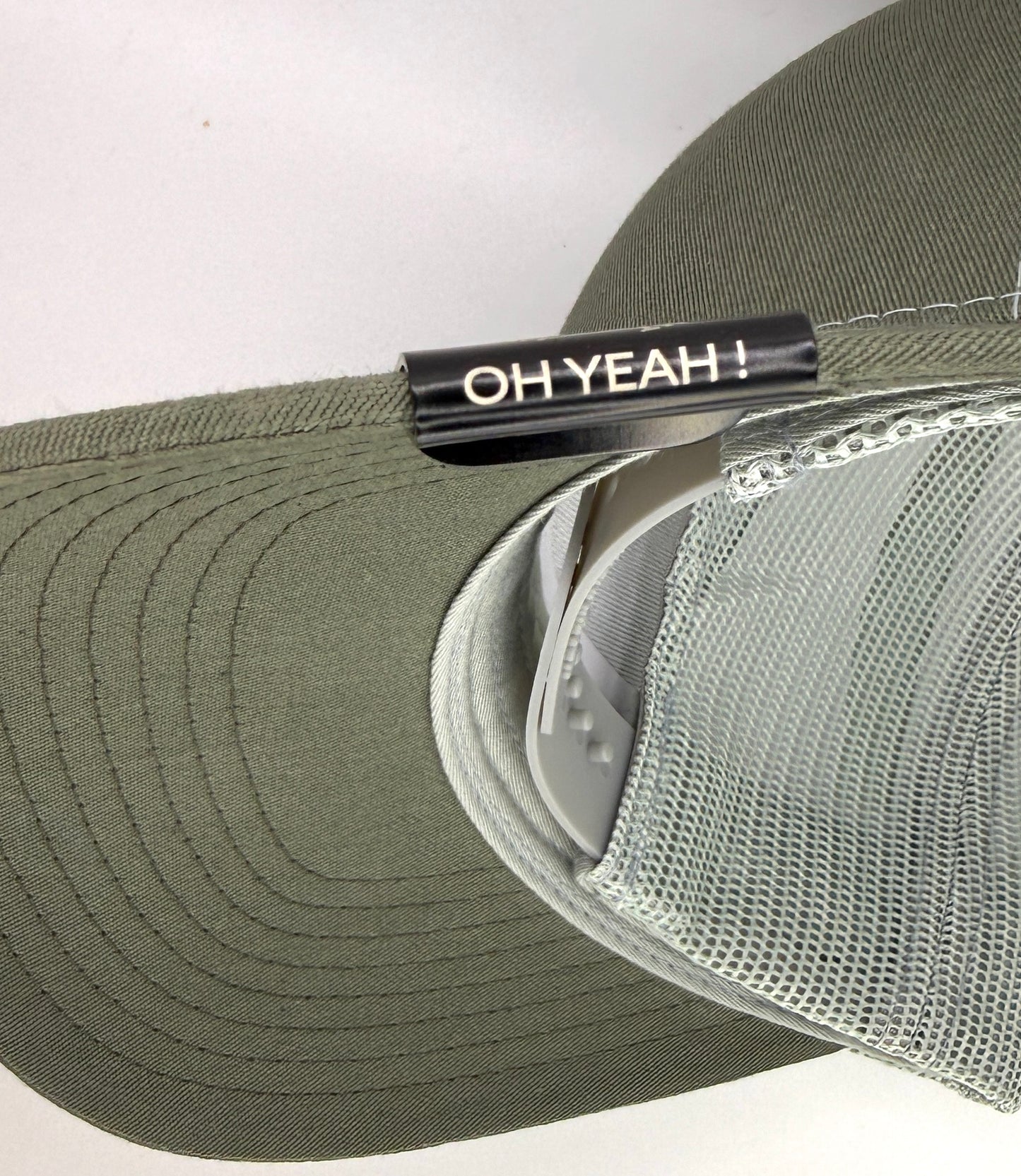 Everything's Right So Just Hold Tight Hat Brim Clip | Phishy Fan Art | Hat Accessory | Phishy