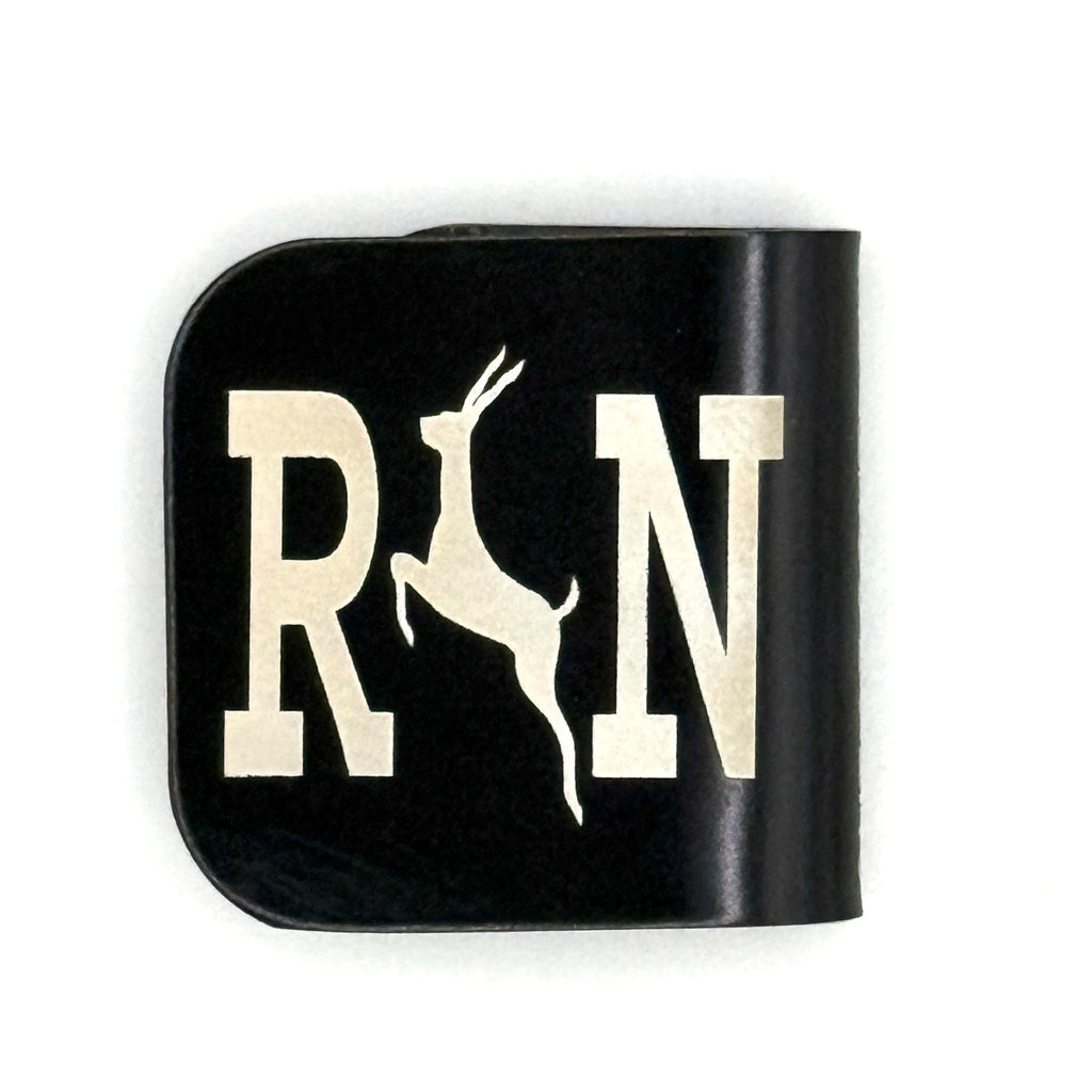 RUN Antelope Hat Brim Clip | Phishy Fan Art | Hat Accessory | Phishy Lot