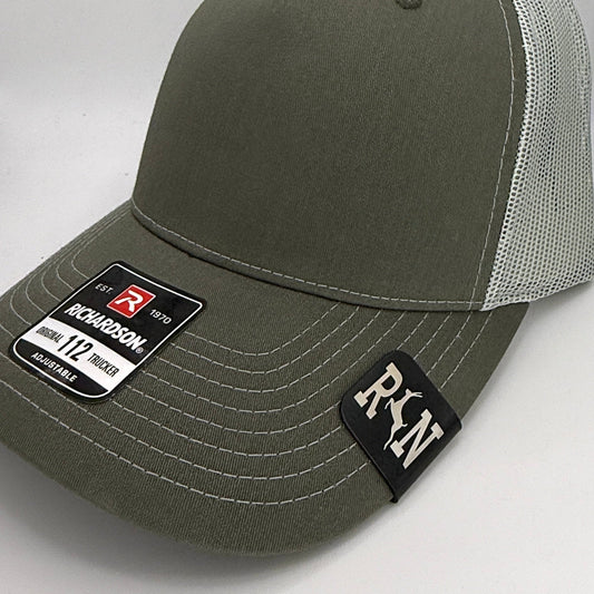 RUN Antelope Hat Brim Clip | Phishy Fan Art | Hat Accessory | Phishy Lot