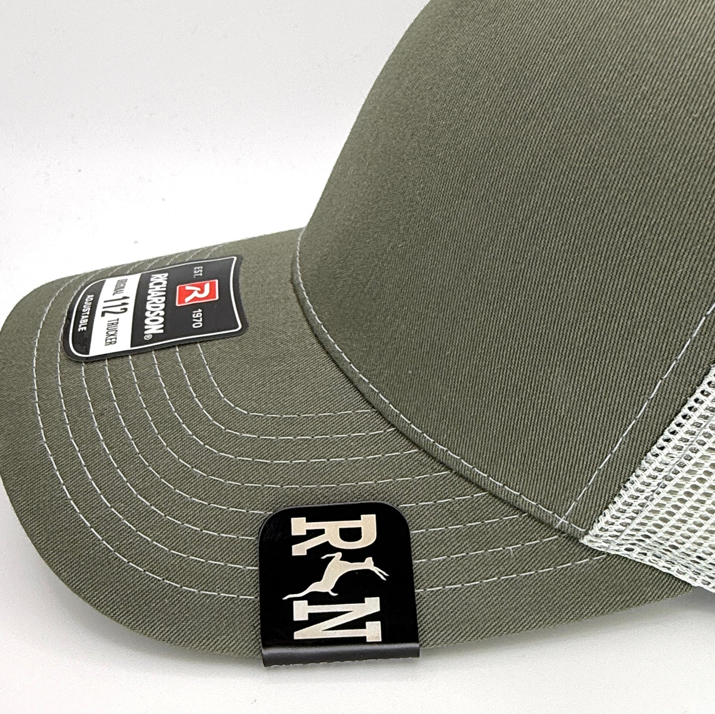 RUN Antelope Hat Brim Clip | Phishy Fan Art | Hat Accessory | Phishy Lot