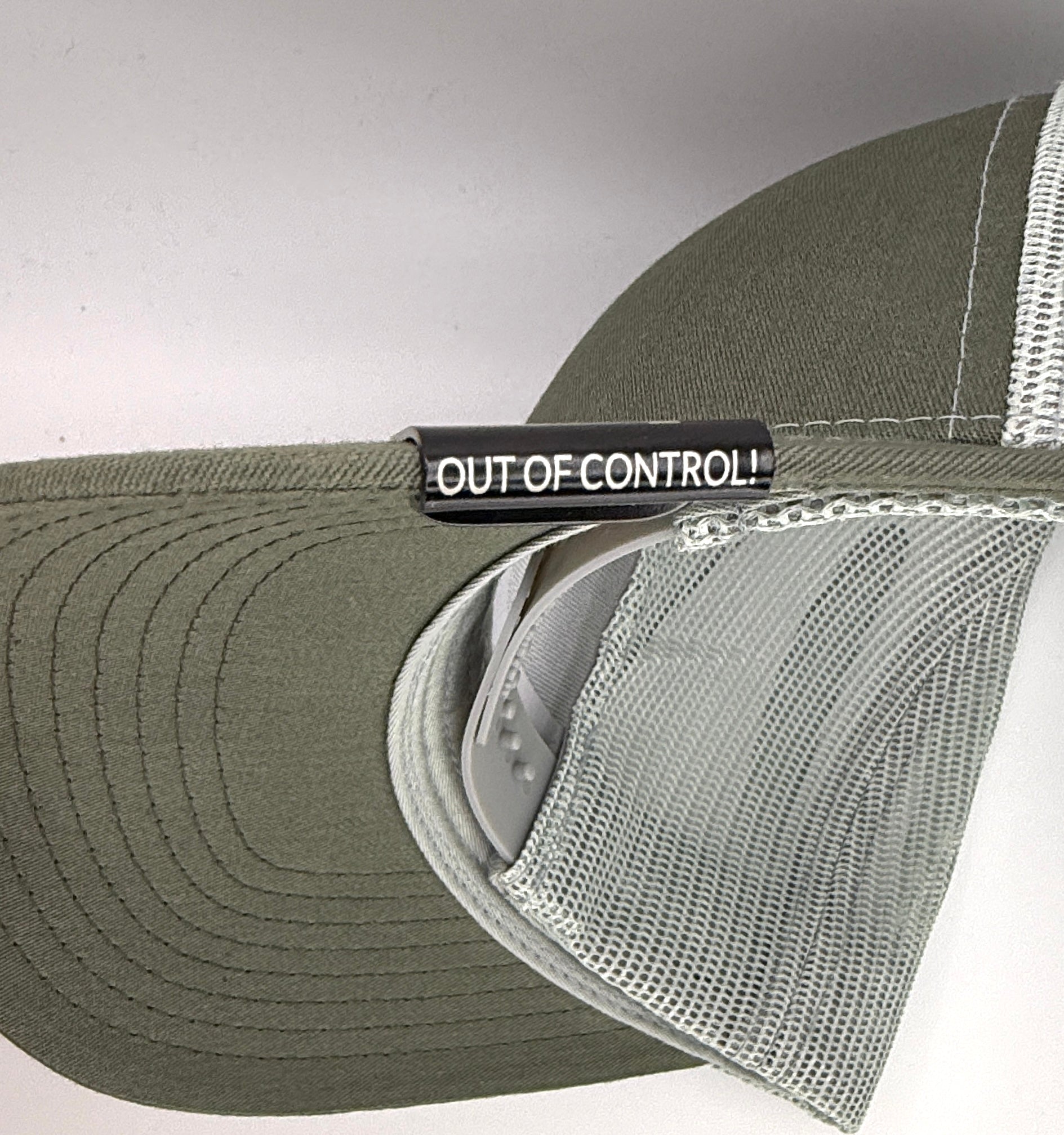 RUN Antelope Hat Brim Clip | Phishy Fan Art | Hat Accessory | Phishy Lot