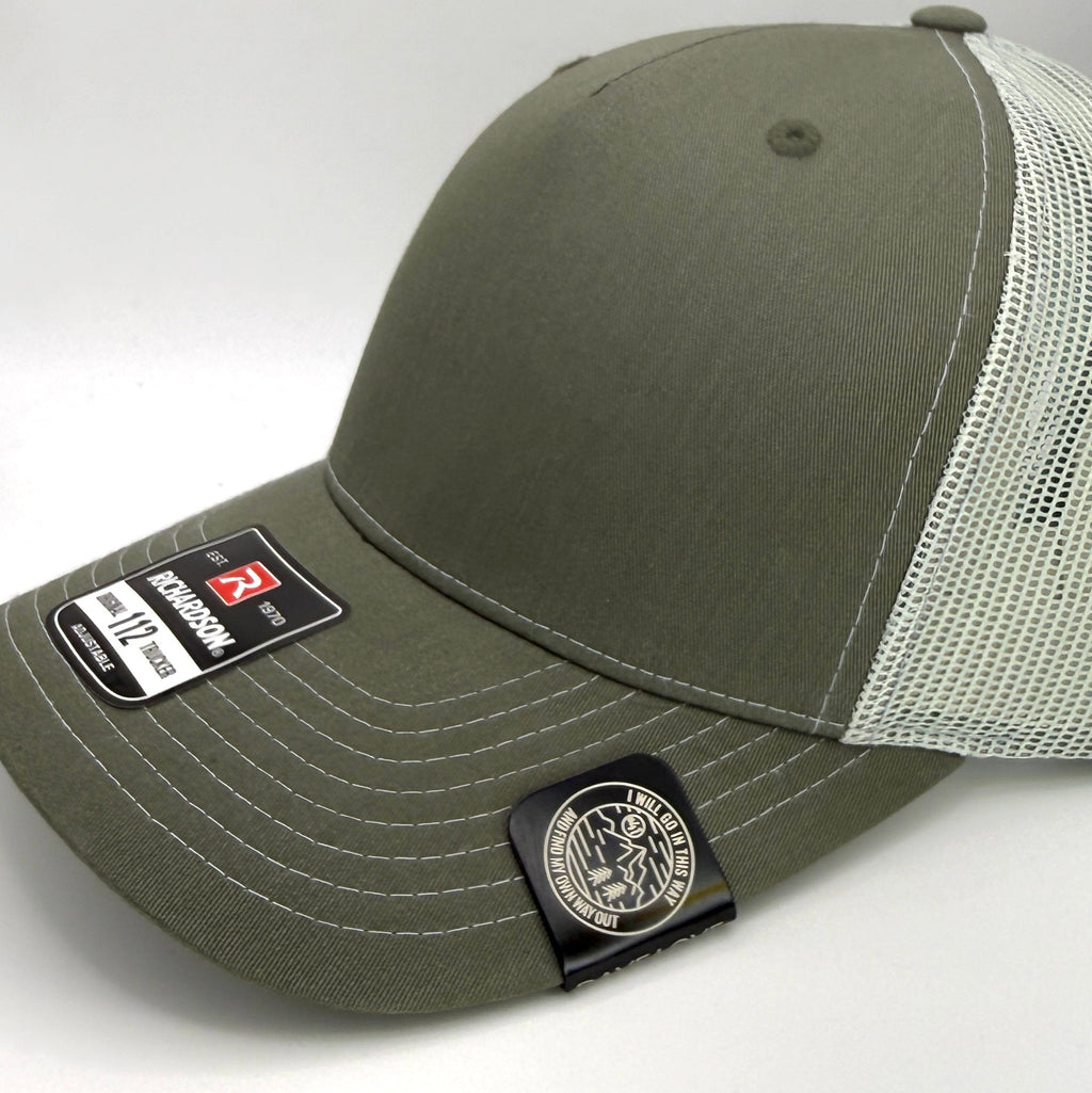 #41 I Will Go In This Way Hat Brim Clip | Dave Fan Art | Hat Accessory | Dave Lot