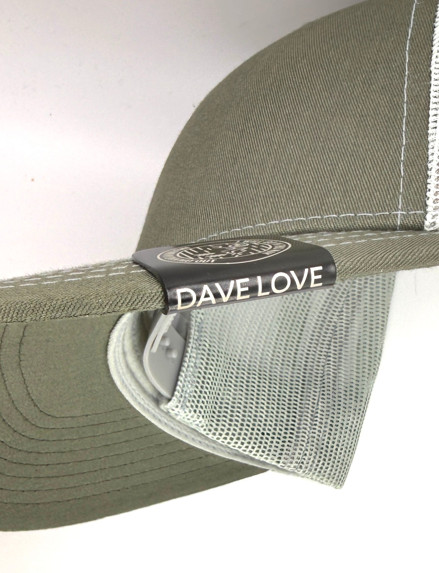 #41 I Will Go In This Way Hat Brim Clip | Dave Fan Art | Hat Accessory | Dave Lot