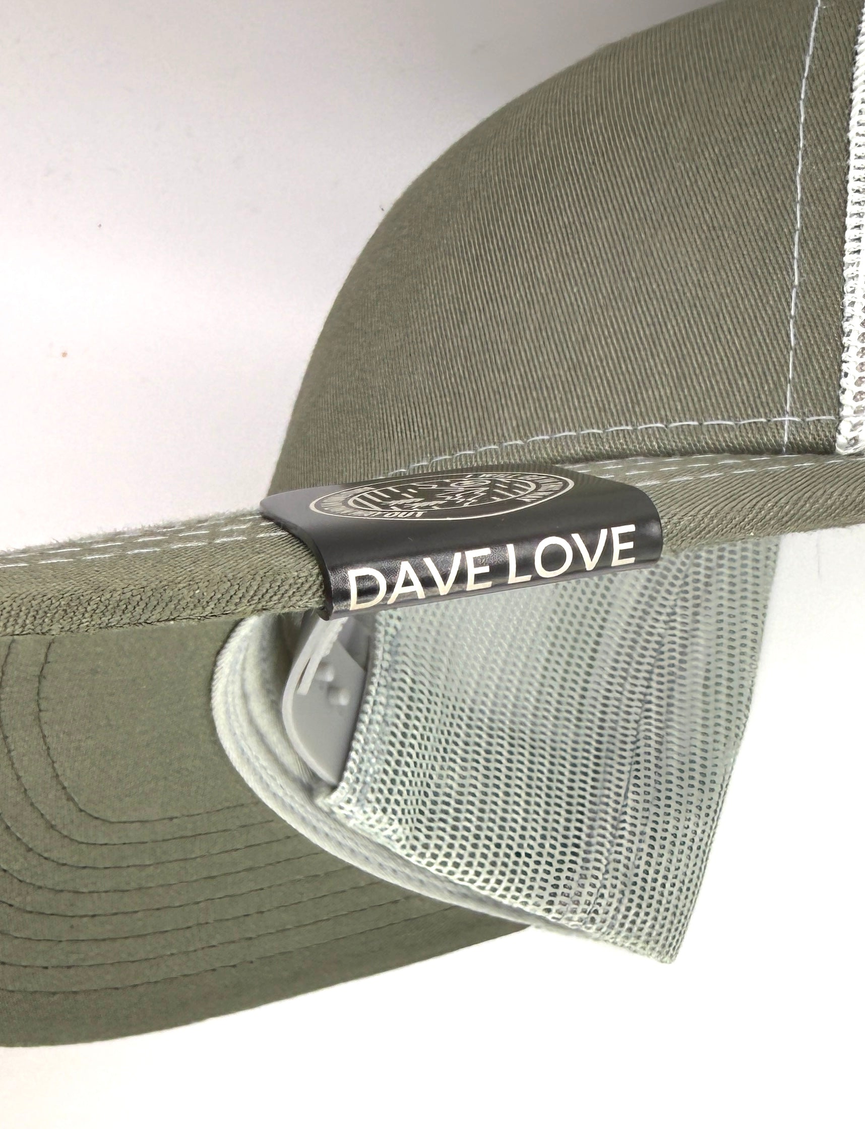 #41 I Will Go In This Way Hat Brim Clip | Dave Fan Art | Hat Accessory | Dave Lot