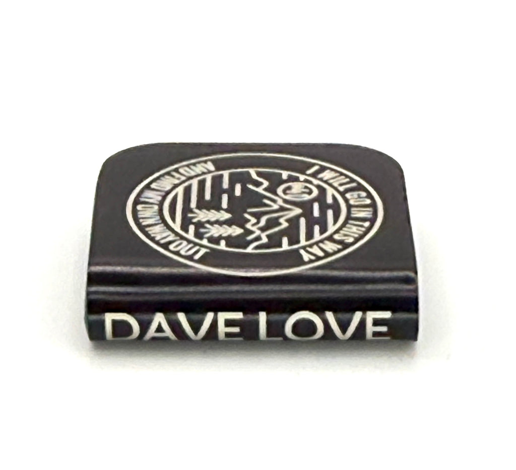 #41 I Will Go In This Way Hat Brim Clip | Dave Fan Art | Hat Accessory | Dave Lot