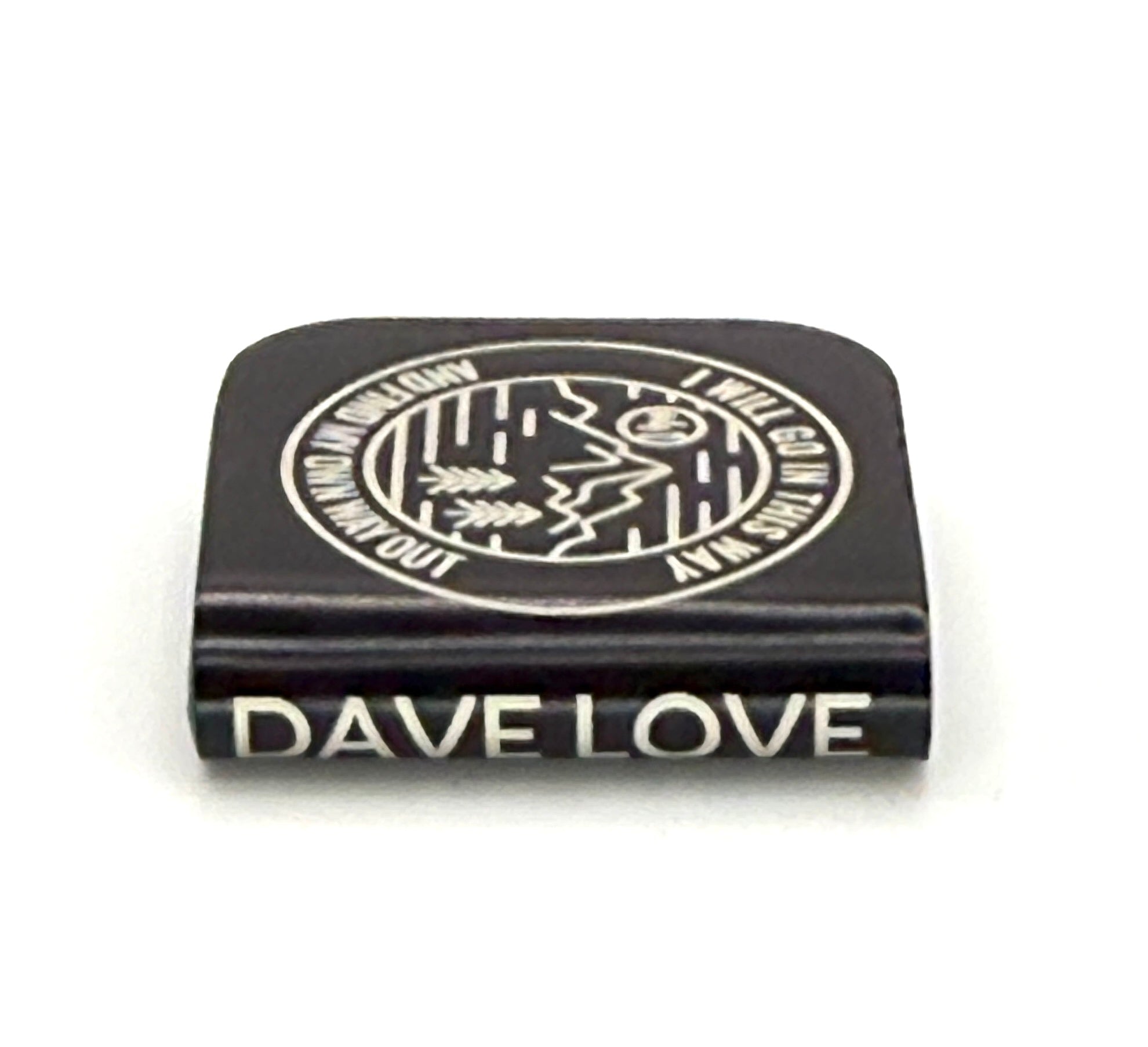 #41 I Will Go In This Way Hat Brim Clip | Dave Fan Art | Hat Accessory | Dave Lot