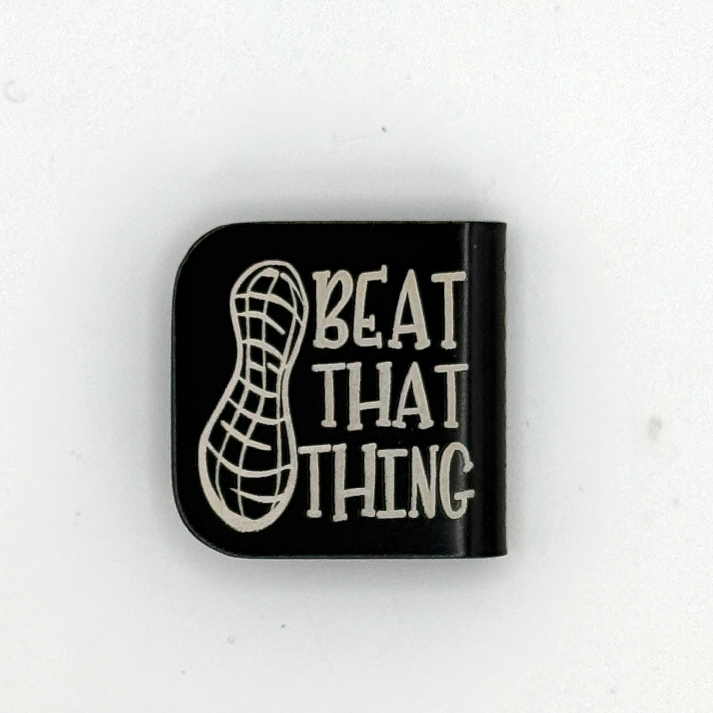 Pnut Beat That Thing Hat Brim Clip | Feels So Good | Hat Accessory | 3 Eleven Phan Art