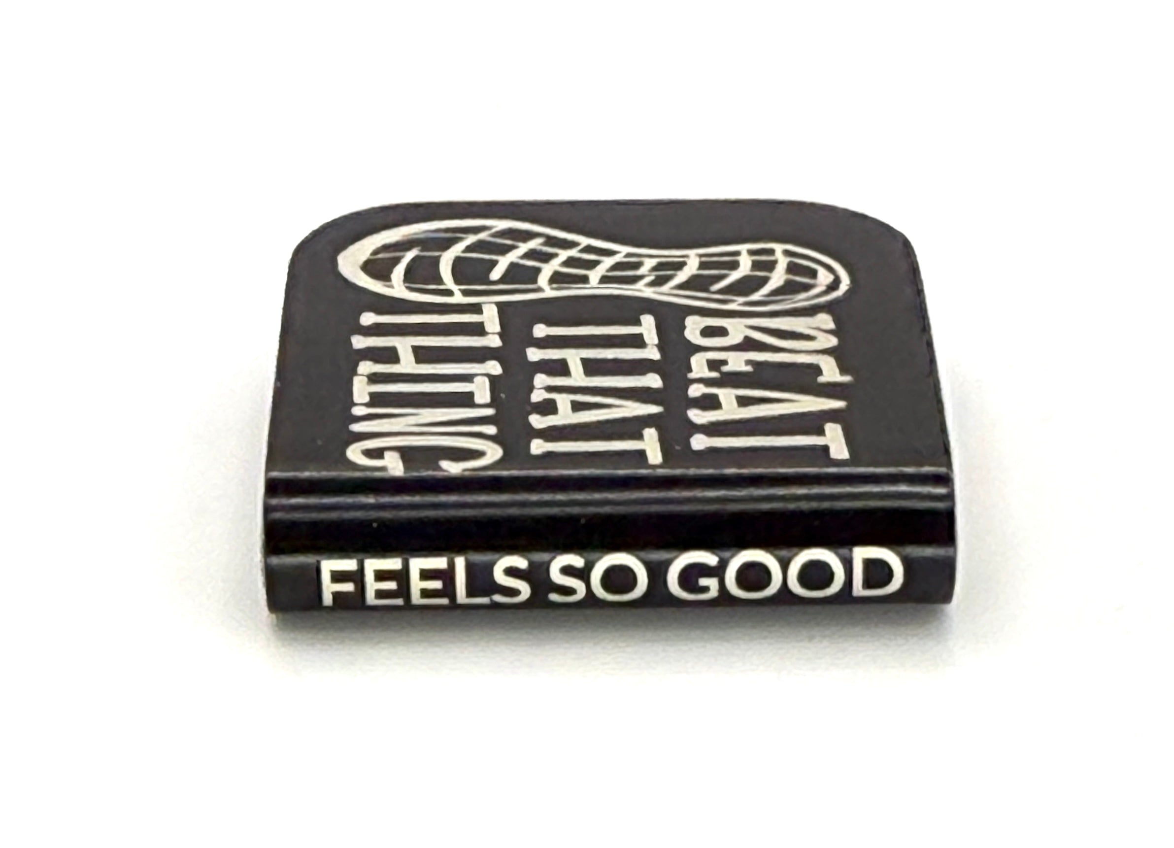 Pnut Beat That Thing Hat Brim Clip | Feels So Good | Hat Accessory | 3 Eleven Phan Art