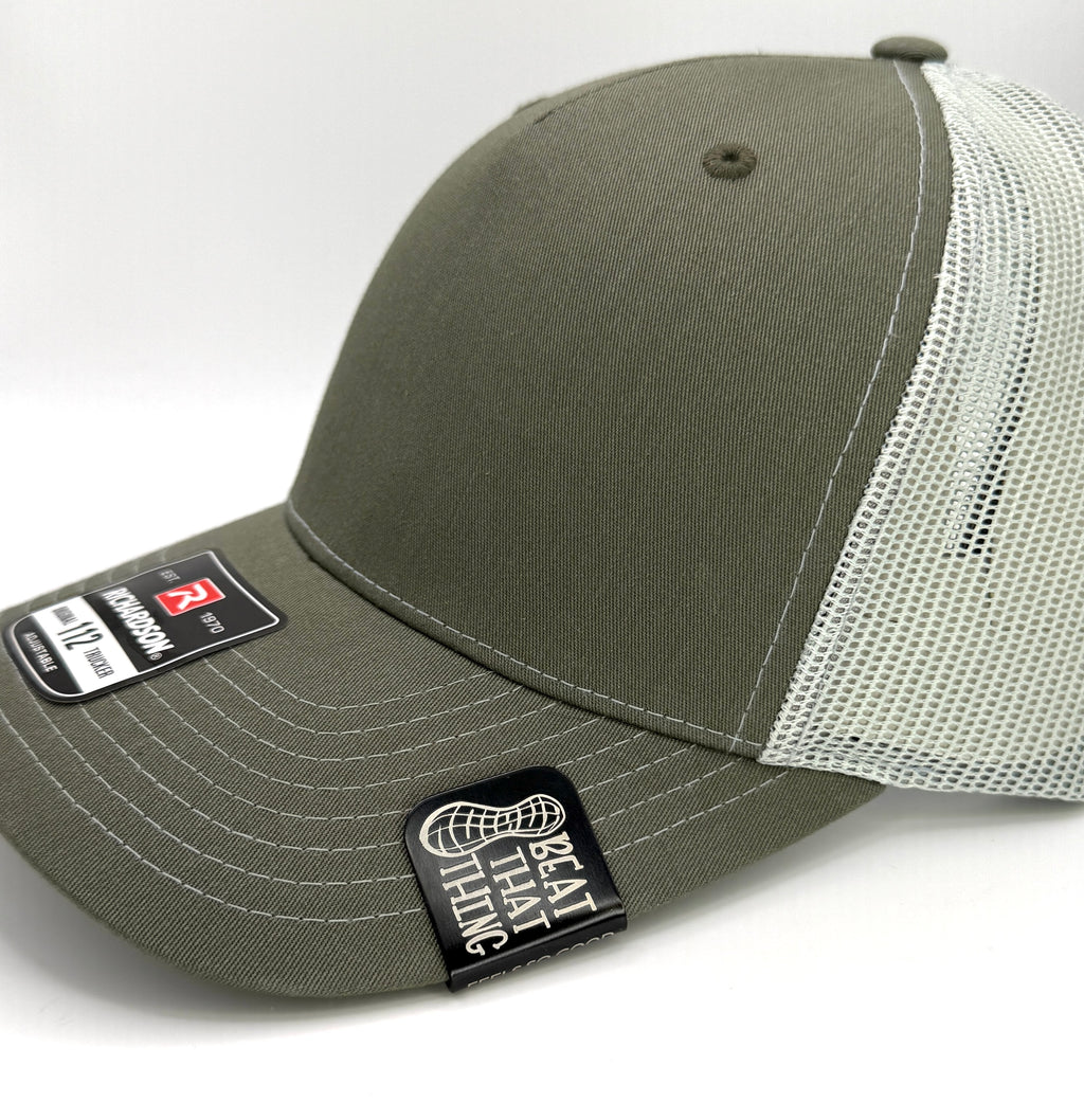 Pnut Beat That Thing Hat Brim Clip | Feels So Good | Hat Accessory | 3 Eleven Phan Art