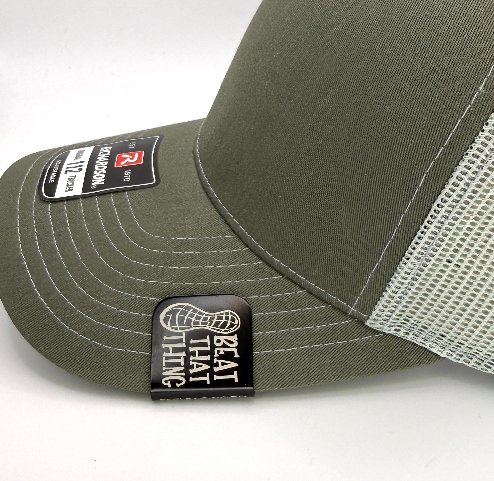 Pnut Beat That Thing Hat Brim Clip | Feels So Good | Hat Accessory | 3 Eleven Phan Art