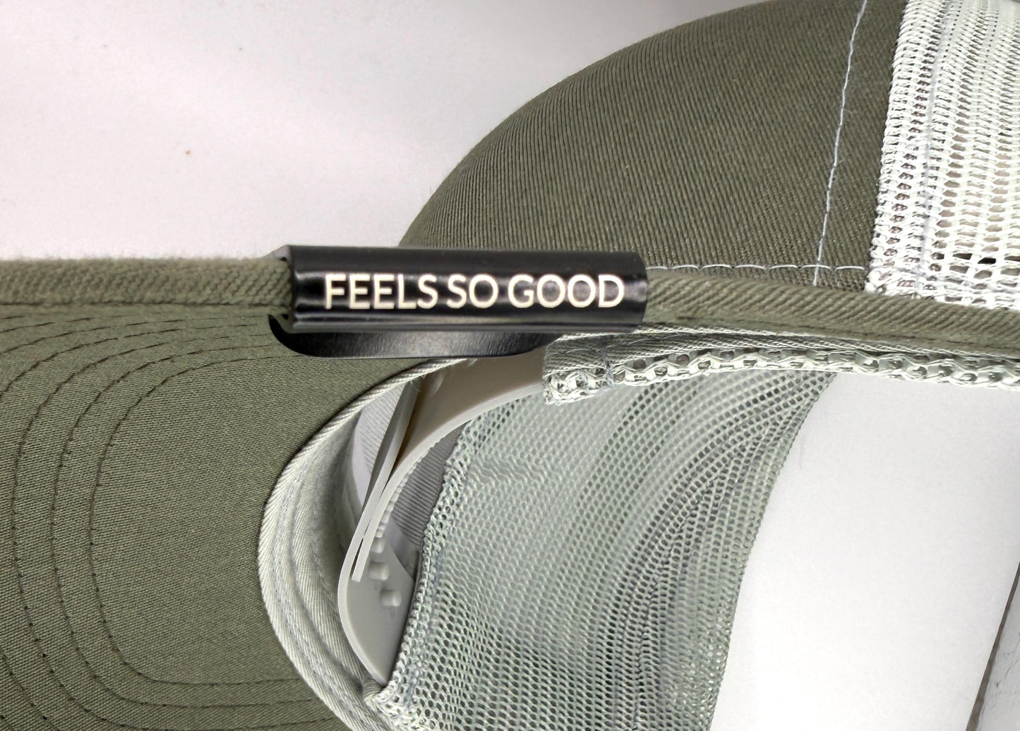 Pnut Beat That Thing Hat Brim Clip | Feels So Good | Hat Accessory | 3 Eleven Phan Art