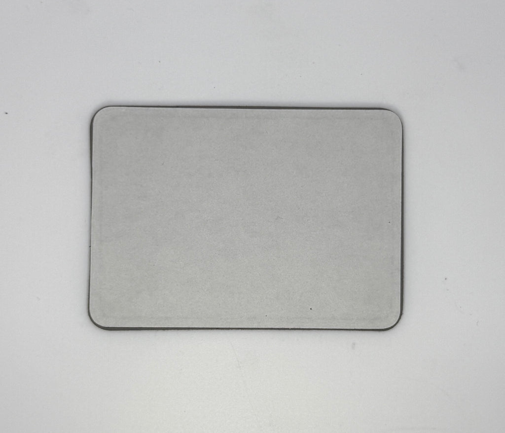 Panic Good People Mnts Patch 3.5” x 2.5” | Laser Engraved | Rawhide/Black | Iron or stitch | Billy Fan Art