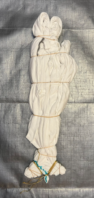 The Original Red Daisy Hand Dyed Tie Dye Tank Top