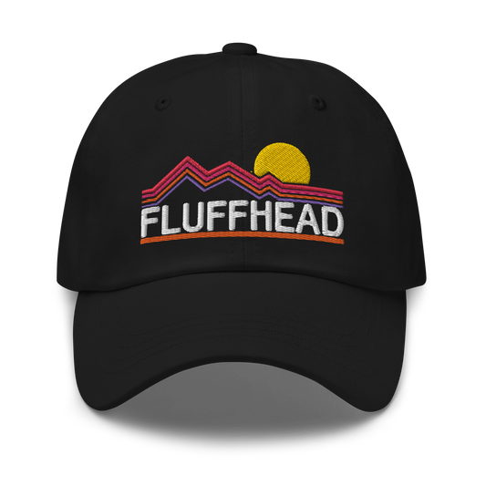 Fluffhead Mountains Embroidery Baseball Cap