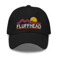 Fluffhead Mountains Embroidery Baseball Cap