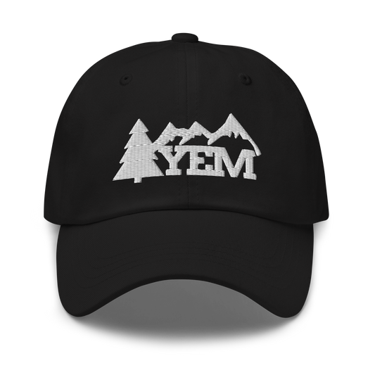 Yem Tree Embroidery Baseball Cap