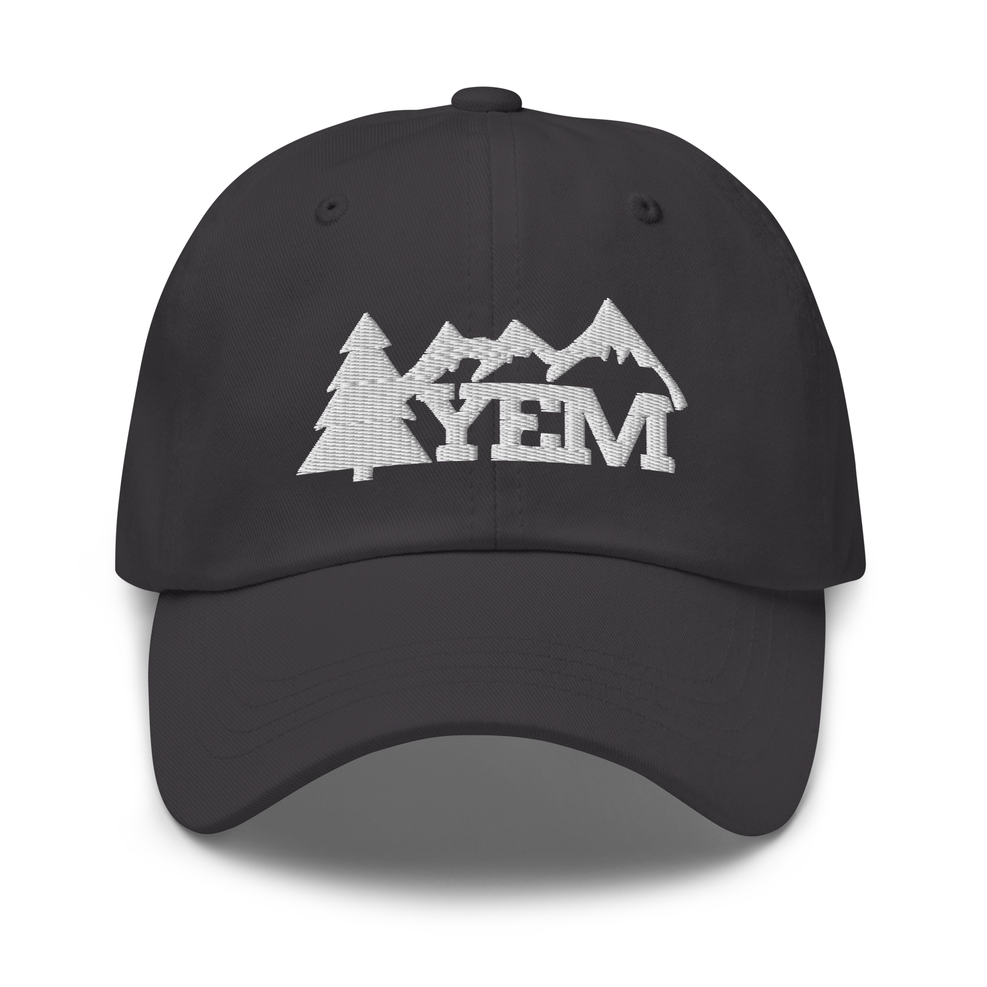 Yem Tree Embroidery Baseball Cap