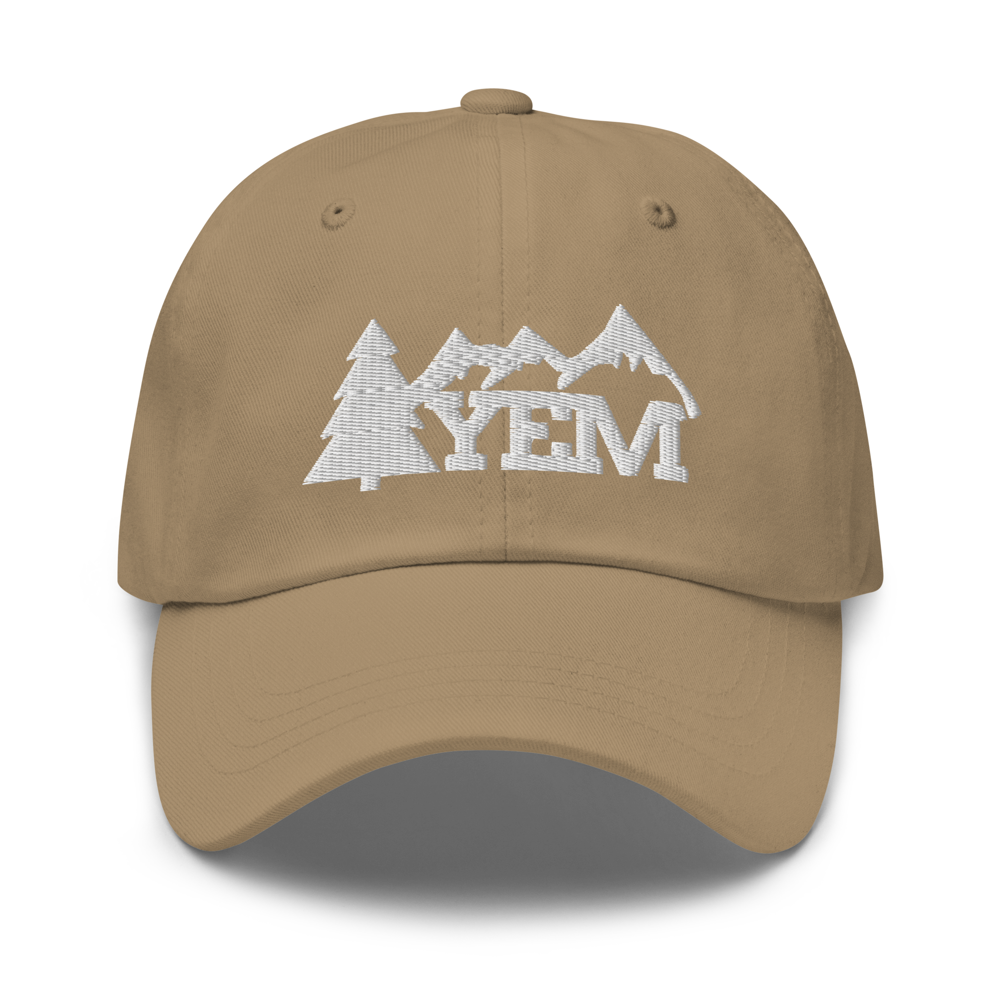 Yem Tree Embroidery Baseball Cap
