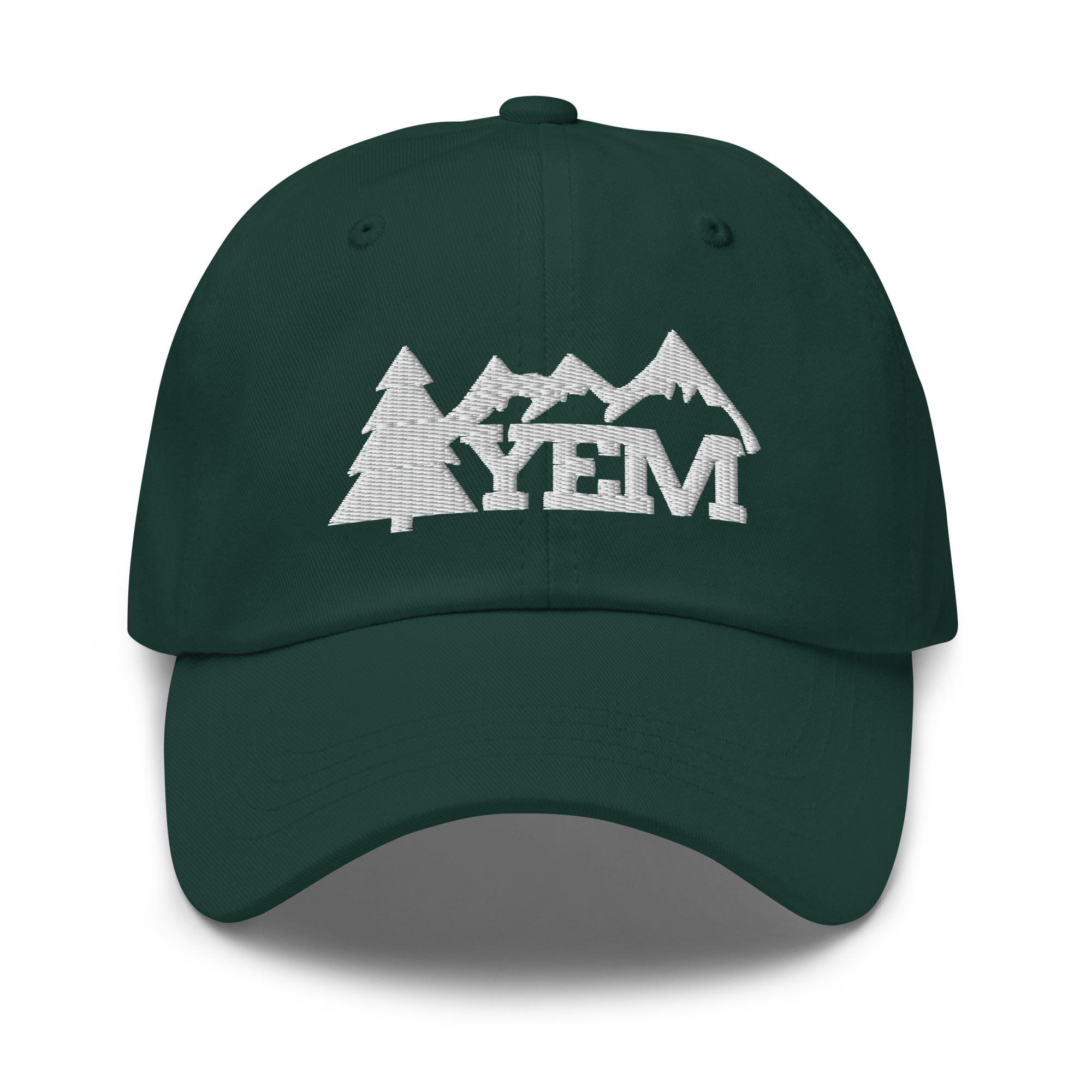 Yem Tree Embroidery Baseball Cap