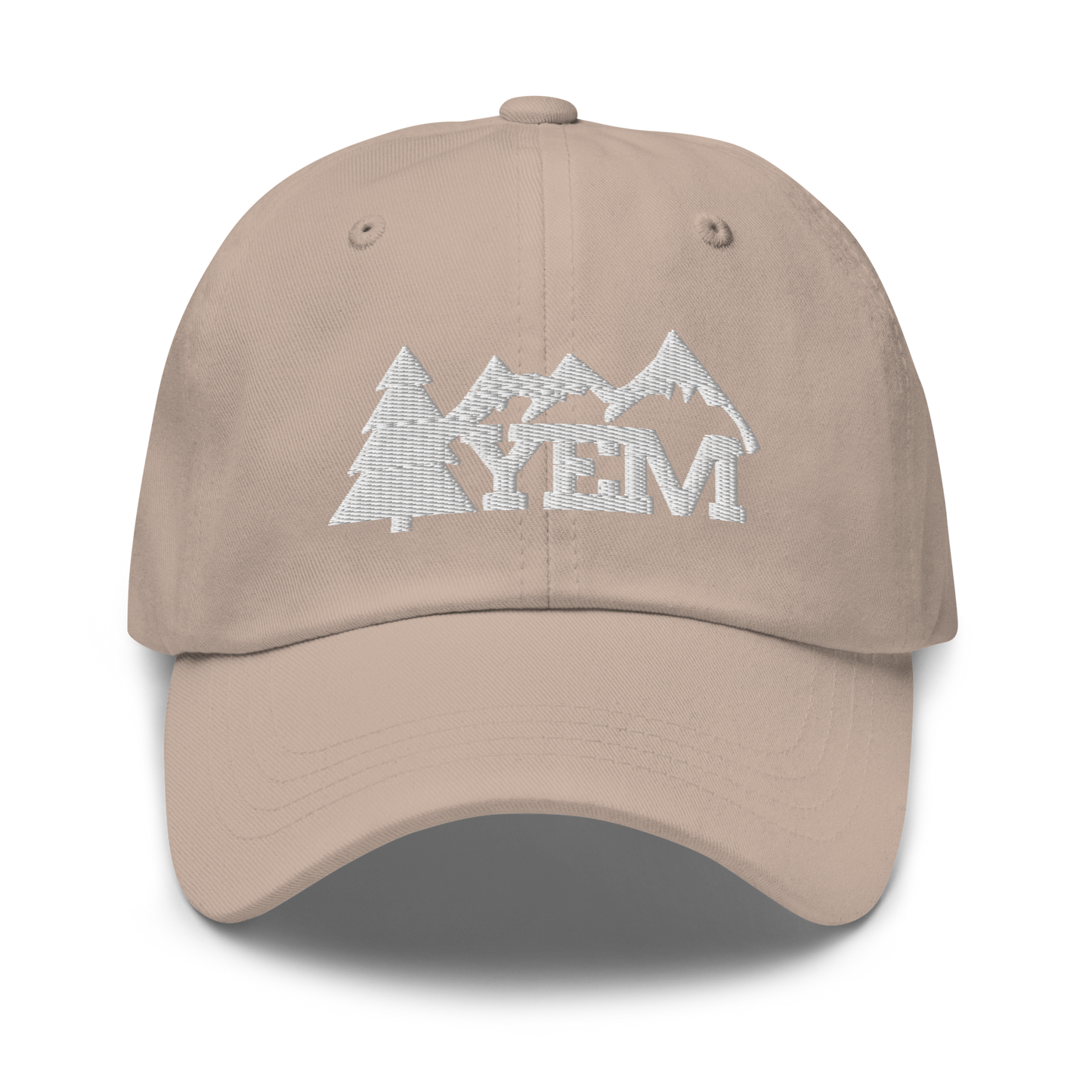 Yem Tree Embroidery Baseball Cap