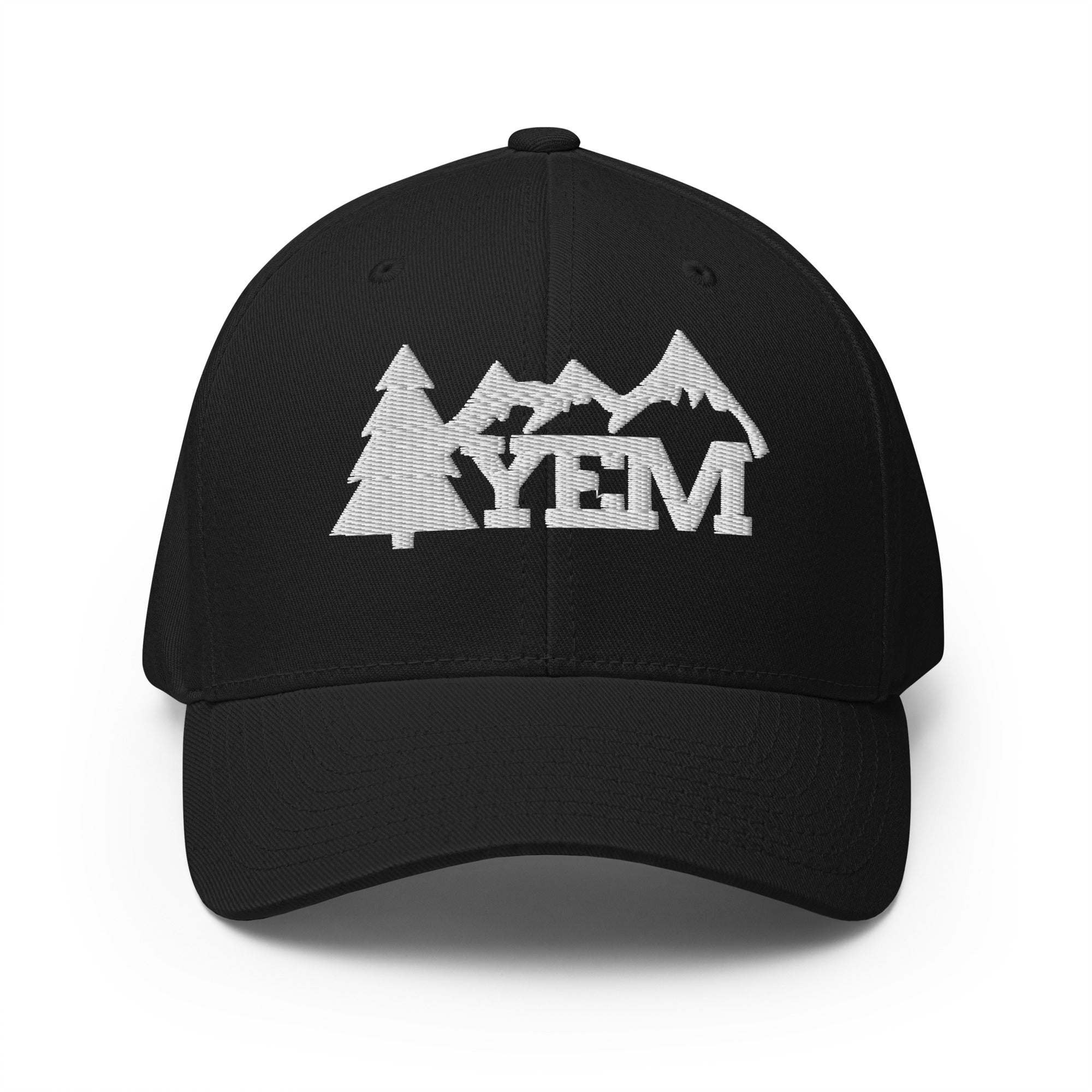 Yem Tree Closed-Back Cap | Flexfit 6277 | Flat Embroidery