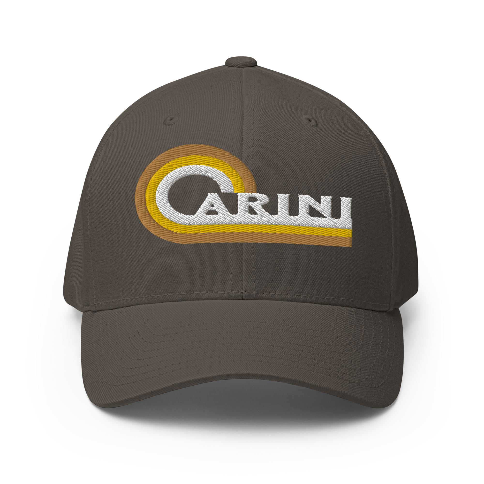 Carini Closed-back trucker cap | Flexfit 6511 | Flat Embroidery