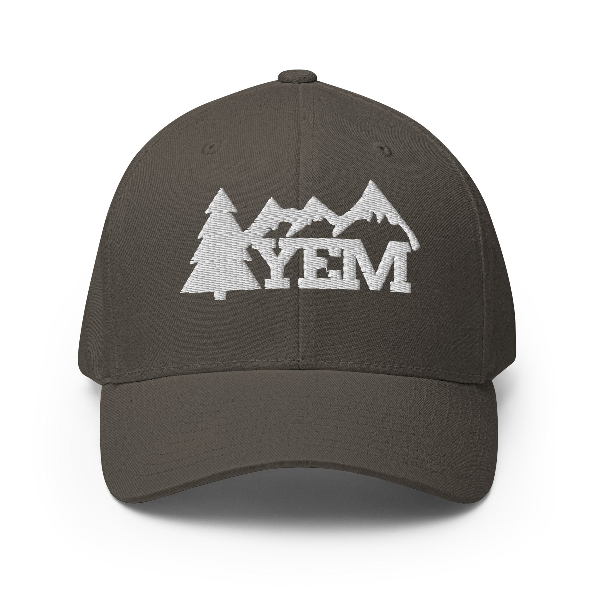 Yem Tree Closed-Back Cap | Flexfit 6277 | Flat Embroidery