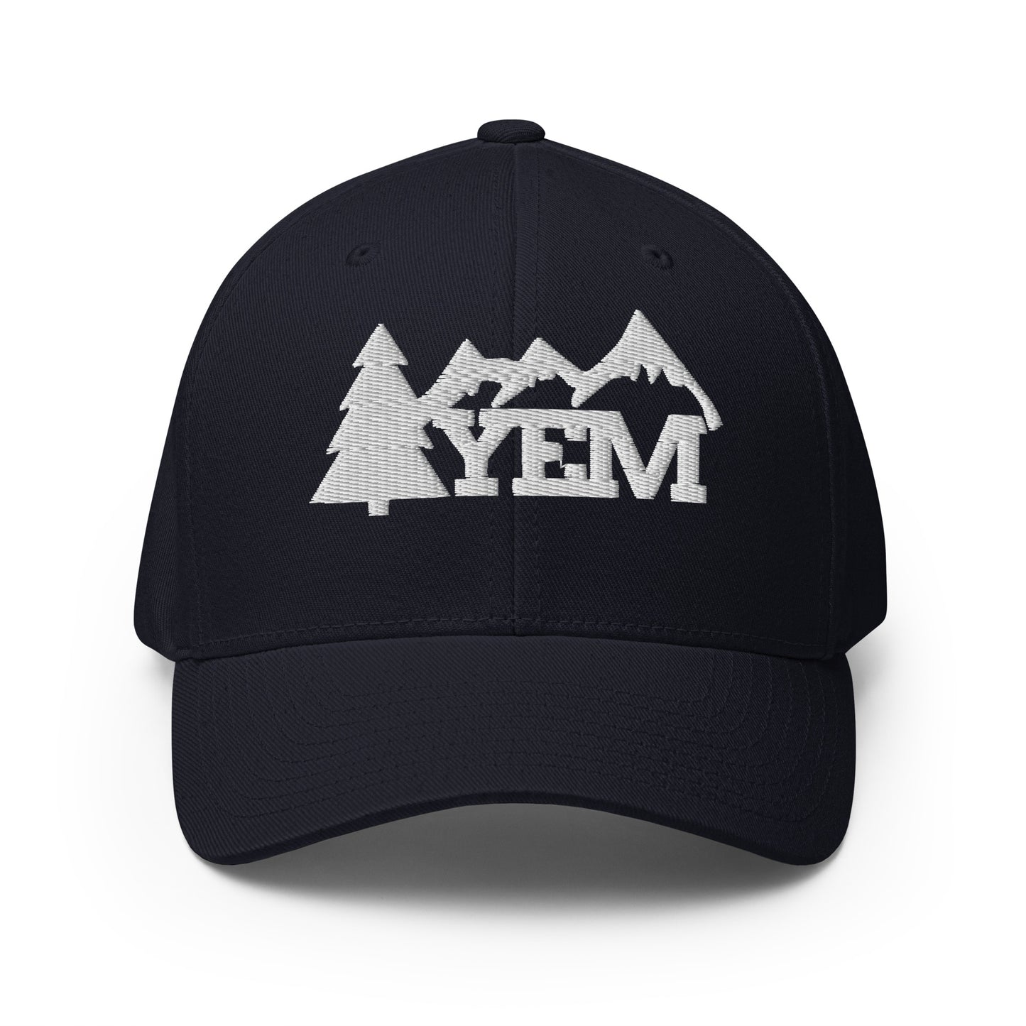 Yem Tree Closed-Back Cap | Flexfit 6277 | Flat Embroidery