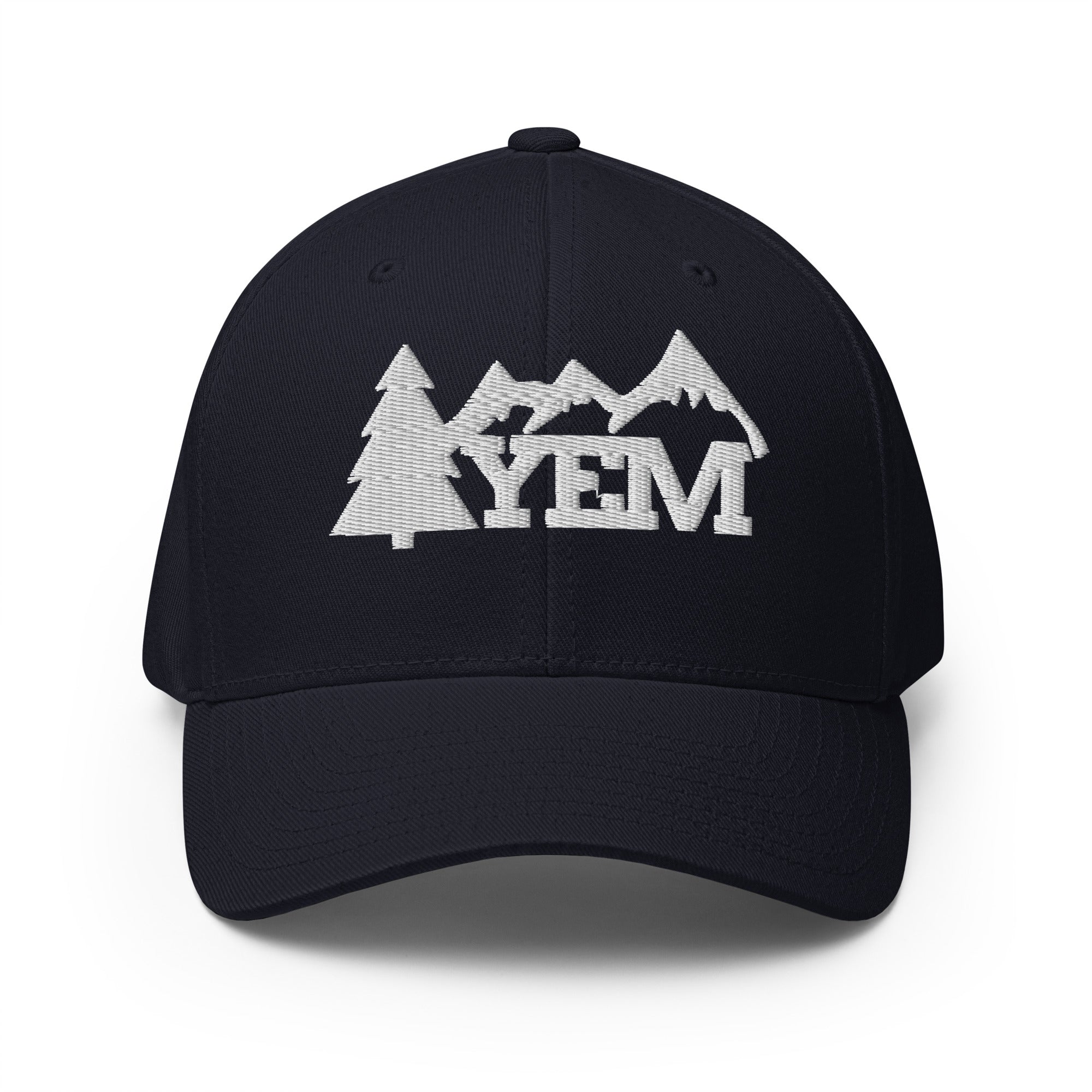 Yem Tree Closed-Back Cap | Flexfit 6277 | Flat Embroidery