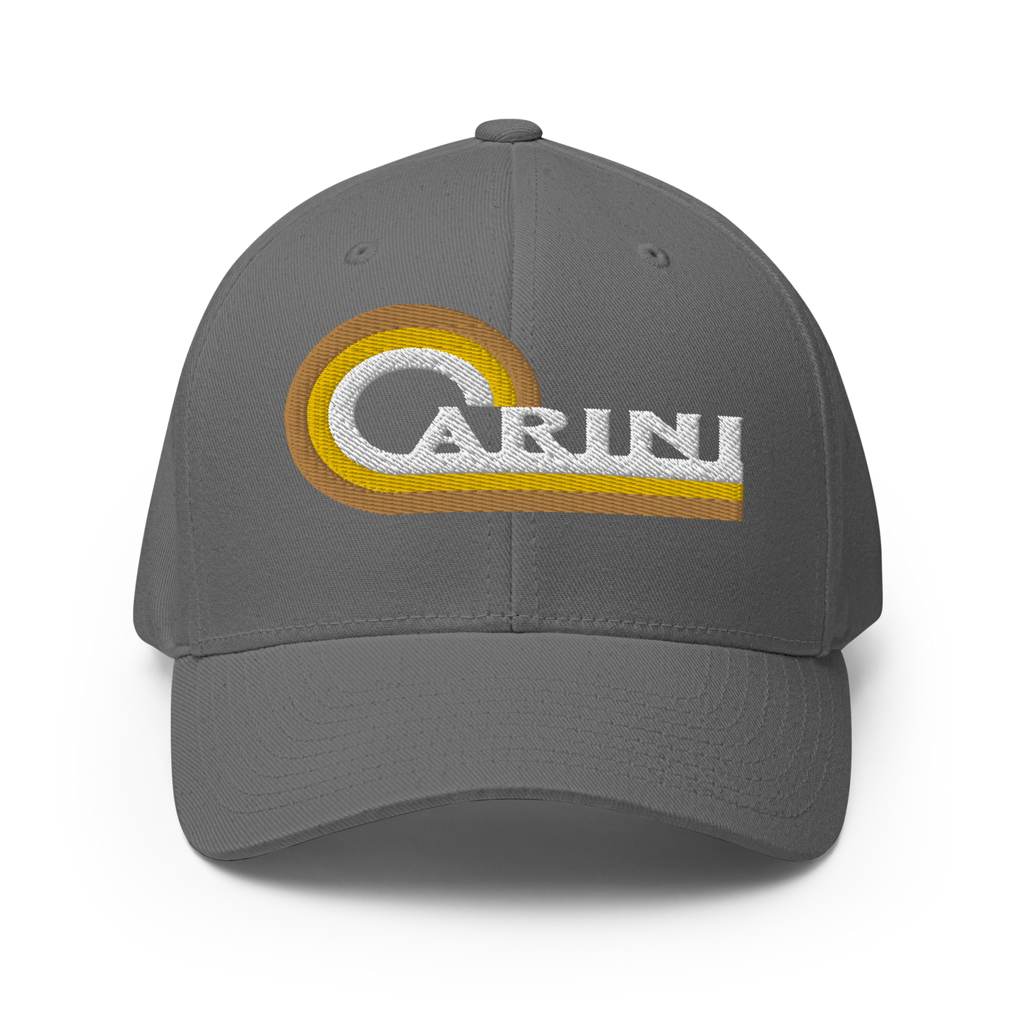 Carini Closed-back trucker cap | Flexfit 6511 | Flat Embroidery