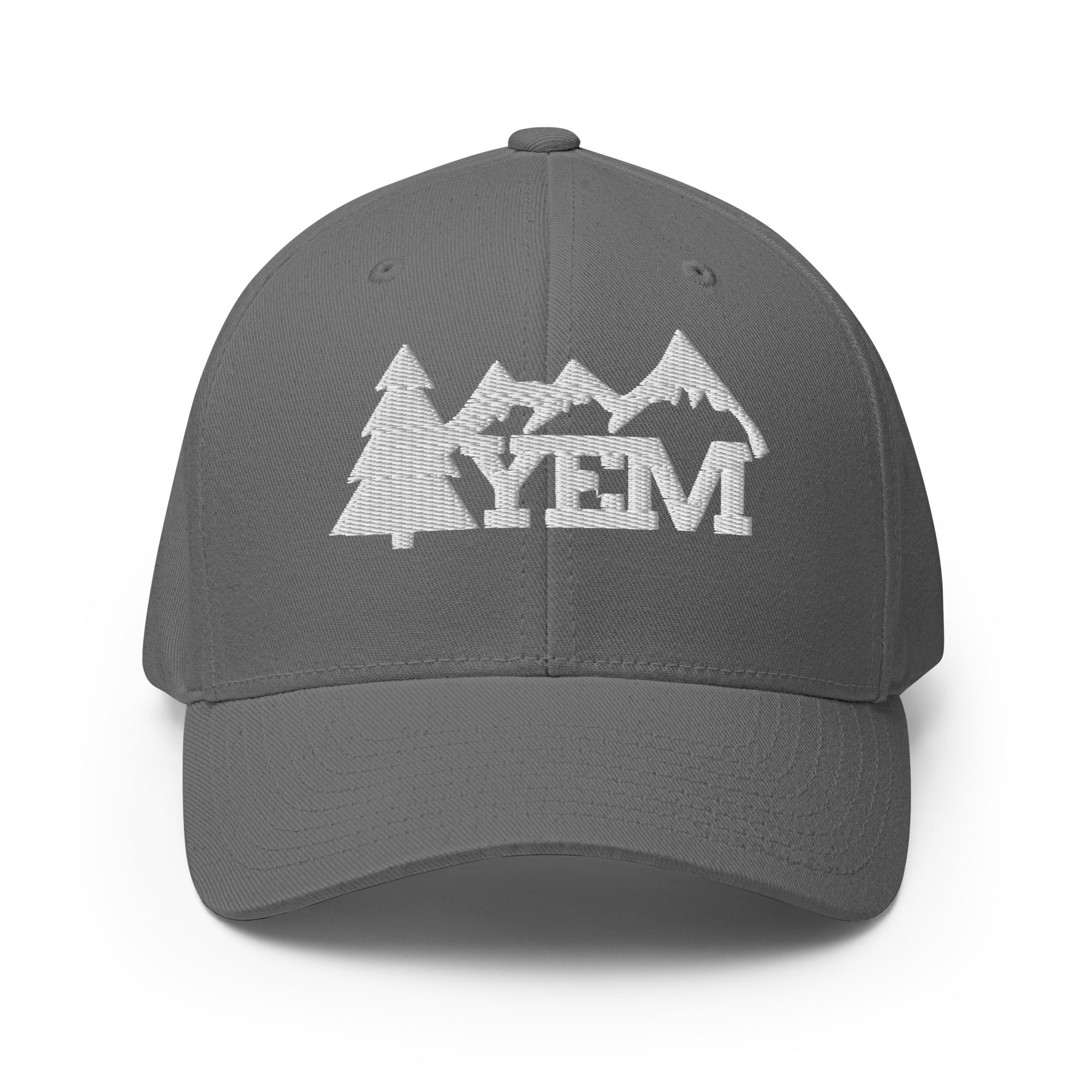 Yem Tree Closed-Back Cap | Flexfit 6277 | Flat Embroidery