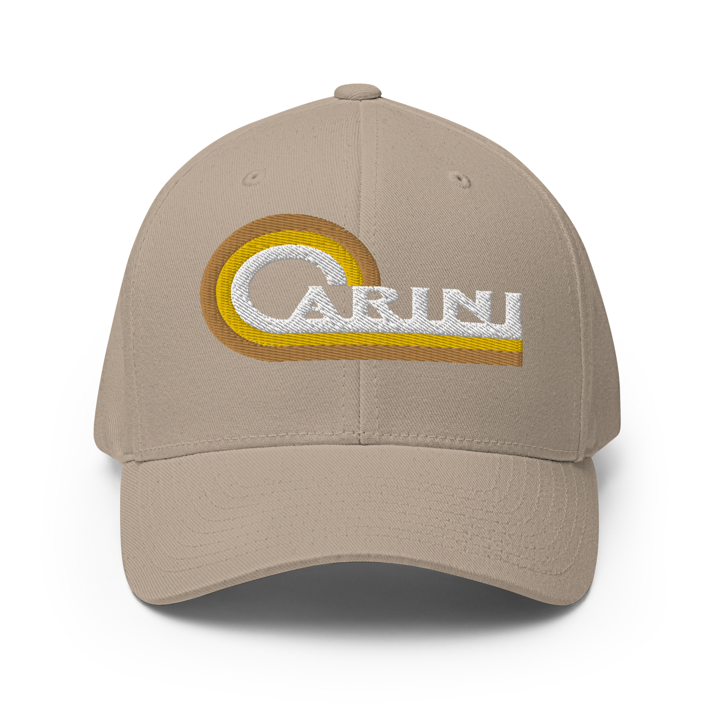 Carini Closed-back trucker cap | Flexfit 6511 | Flat Embroidery