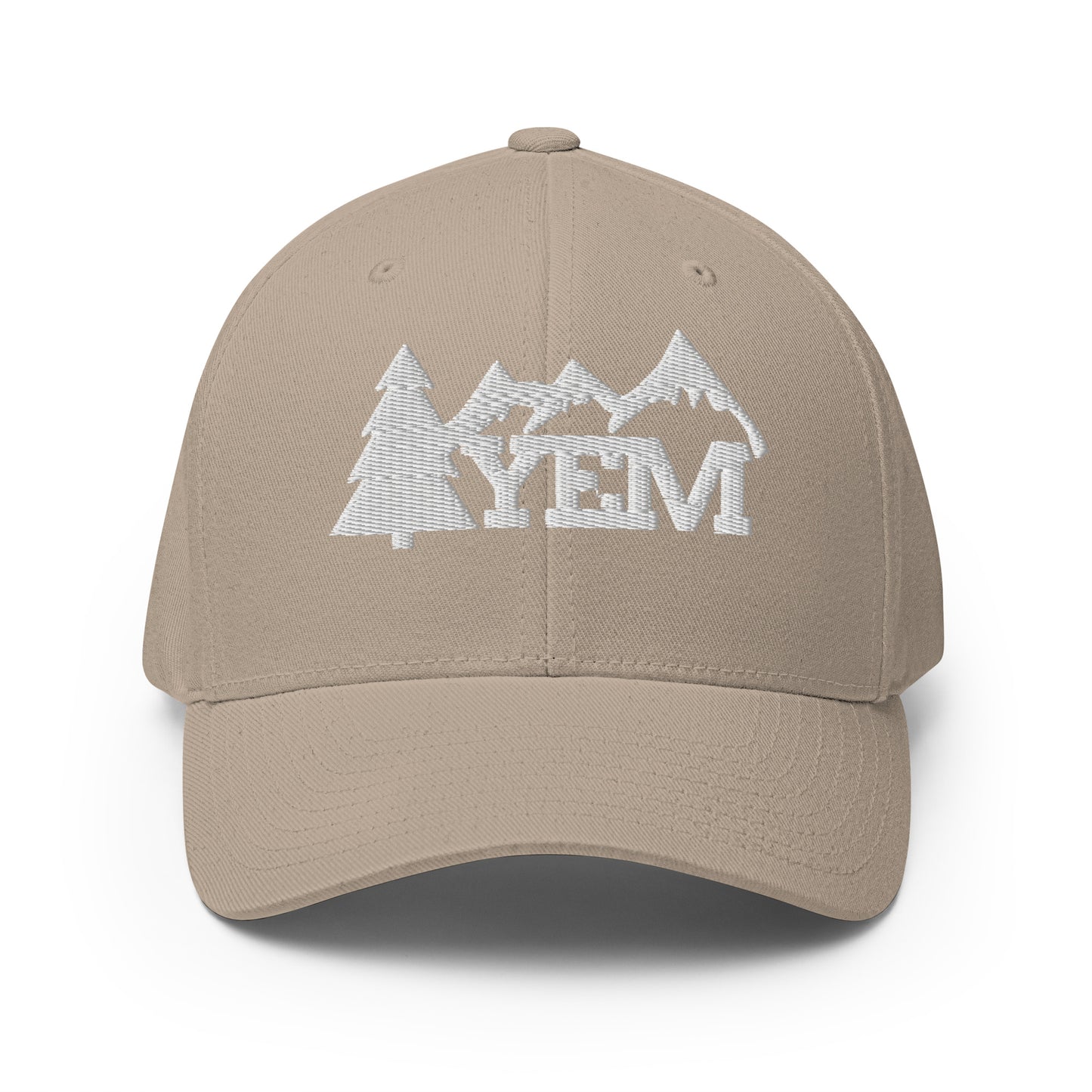 Yem Tree Closed-Back Cap | Flexfit 6277 | Flat Embroidery