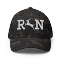 Run Antelope Closed-Back Cap | Flexfit 6277 | Flat Embroidery