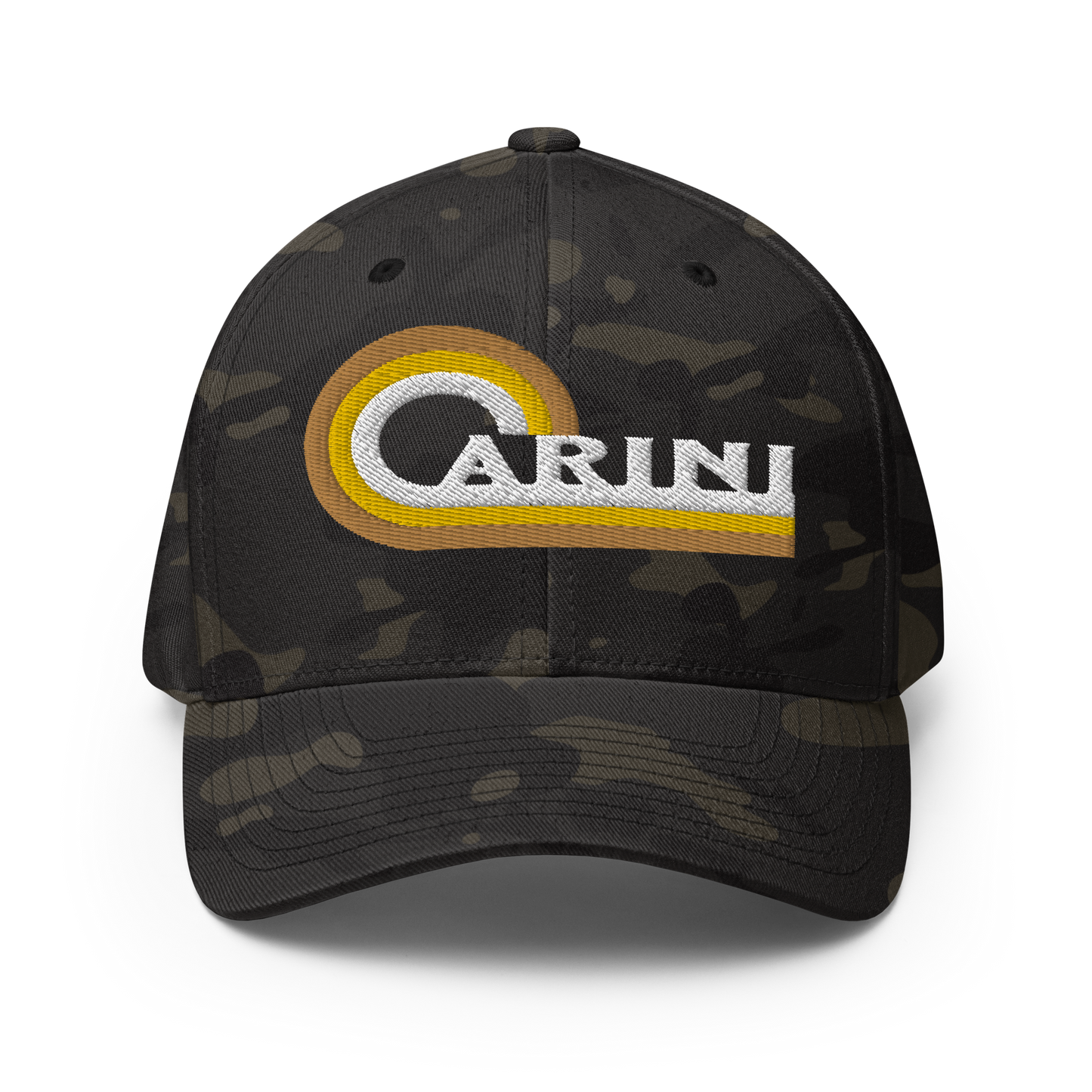 Carini Closed-back trucker cap | Flexfit 6511 | Flat Embroidery