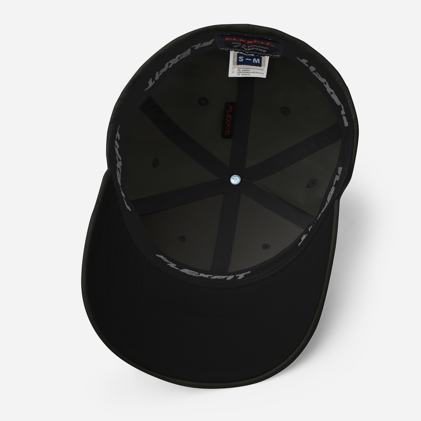 Carini Closed-back trucker cap | Flexfit 6511 | Flat Embroidery