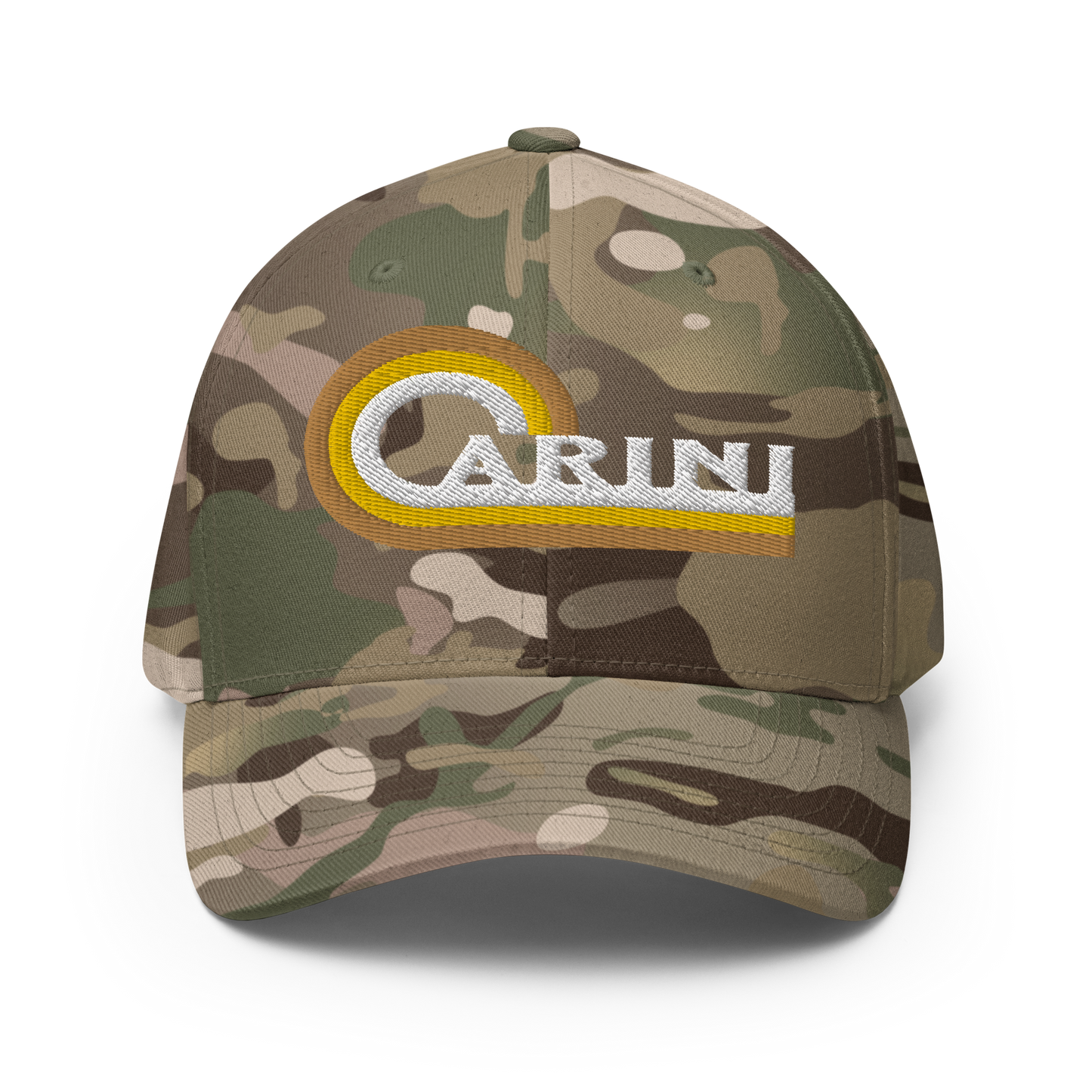 Carini Closed-back trucker cap | Flexfit 6511 | Flat Embroidery