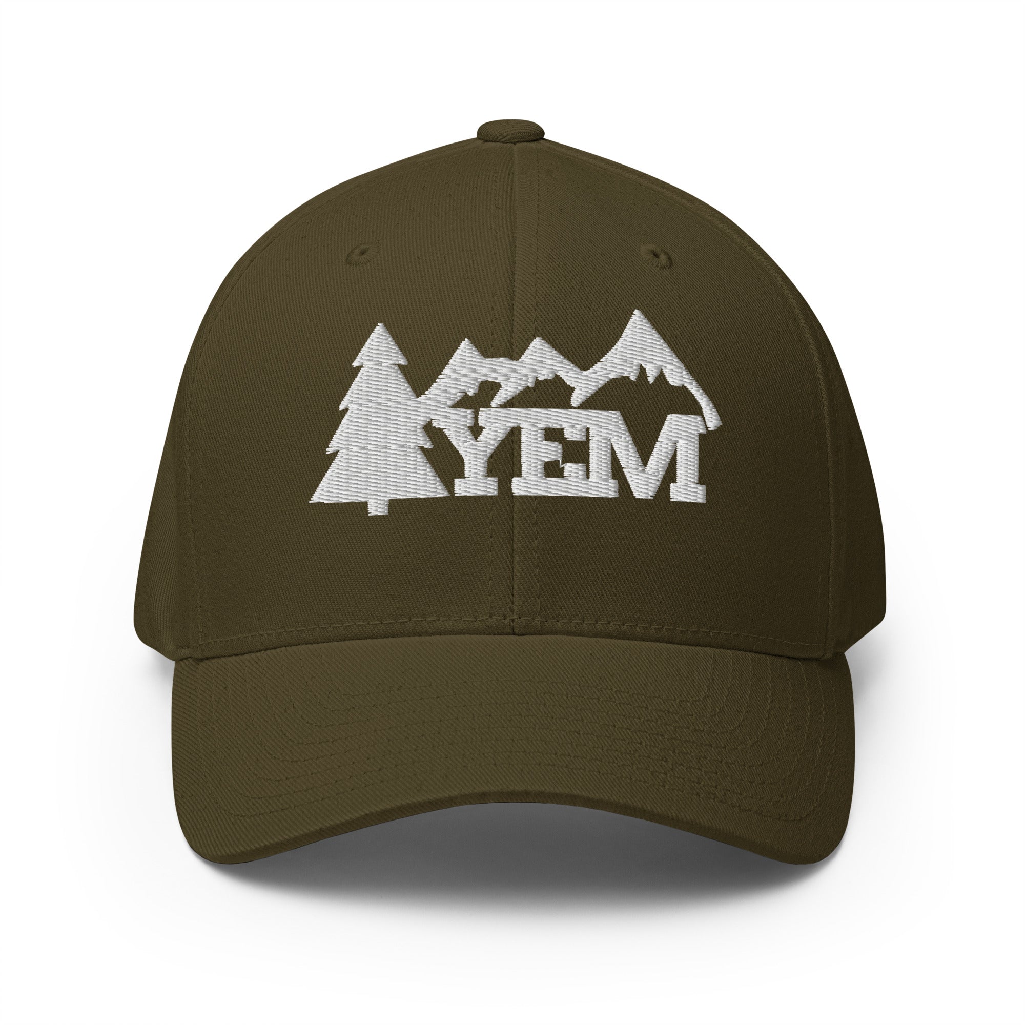 Yem Tree Closed-Back Cap | Flexfit 6277 | Flat Embroidery