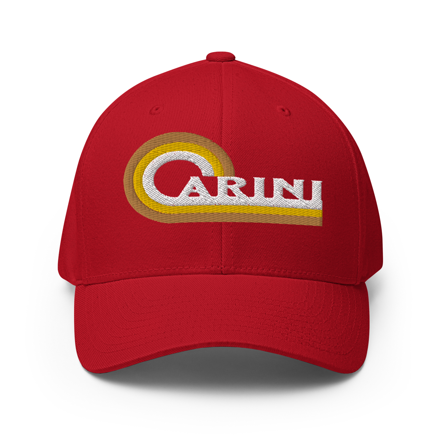 Carini Closed-back trucker cap | Flexfit 6511 | Flat Embroidery