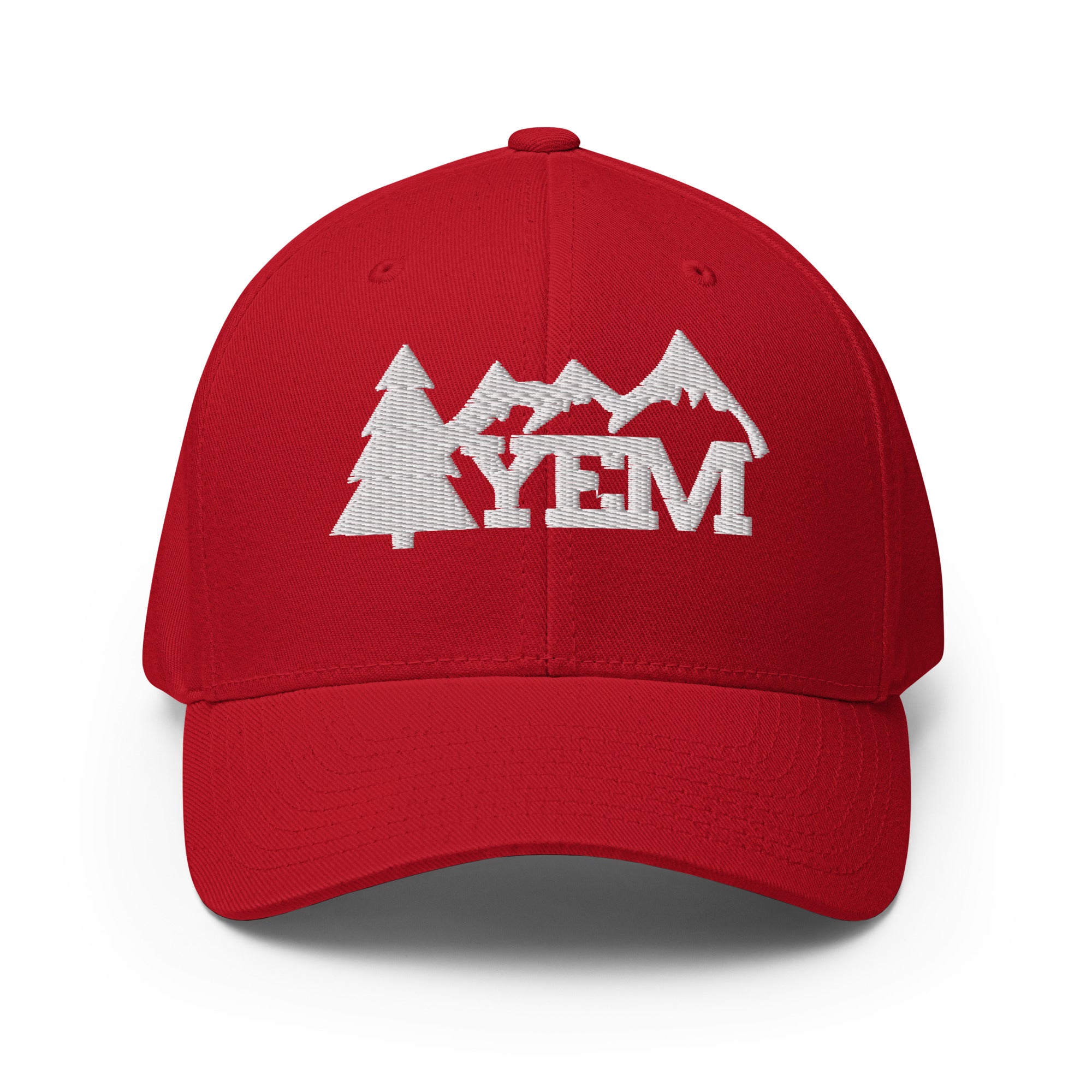 Yem Tree Closed-Back Cap | Flexfit 6277 | Flat Embroidery