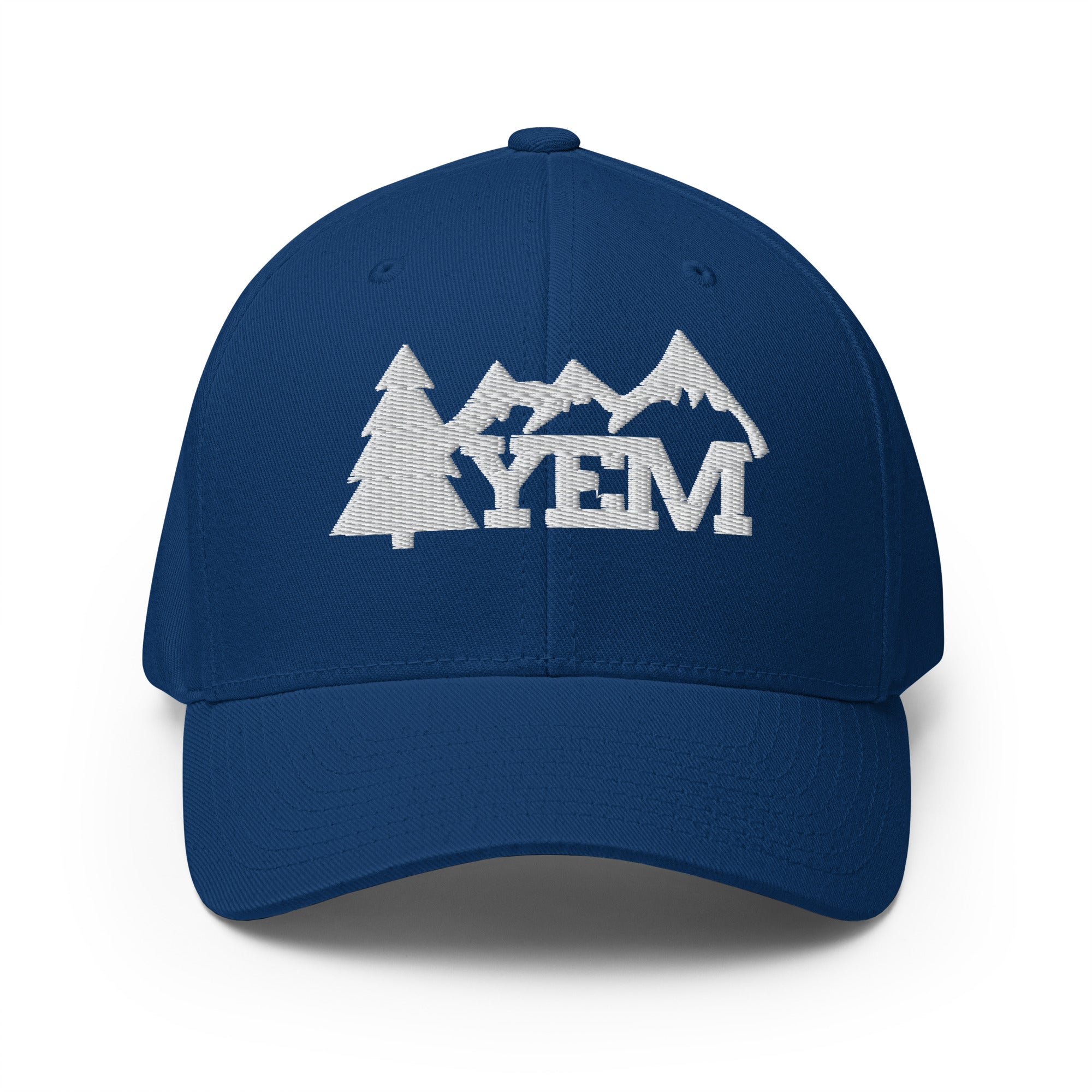 Yem Tree Closed-Back Cap | Flexfit 6277 | Flat Embroidery