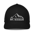 Mt Icculus Closed-back trucker cap | Flexfit 6511 | Flat Embroidery