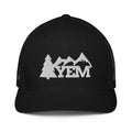 Yem Tree Closed-back trucker cap | Flexfit 6511 | Flat Embroidery