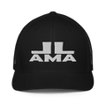 LLama Closed-back trucker cap | Flexfit 6511 | Flat Embroidery