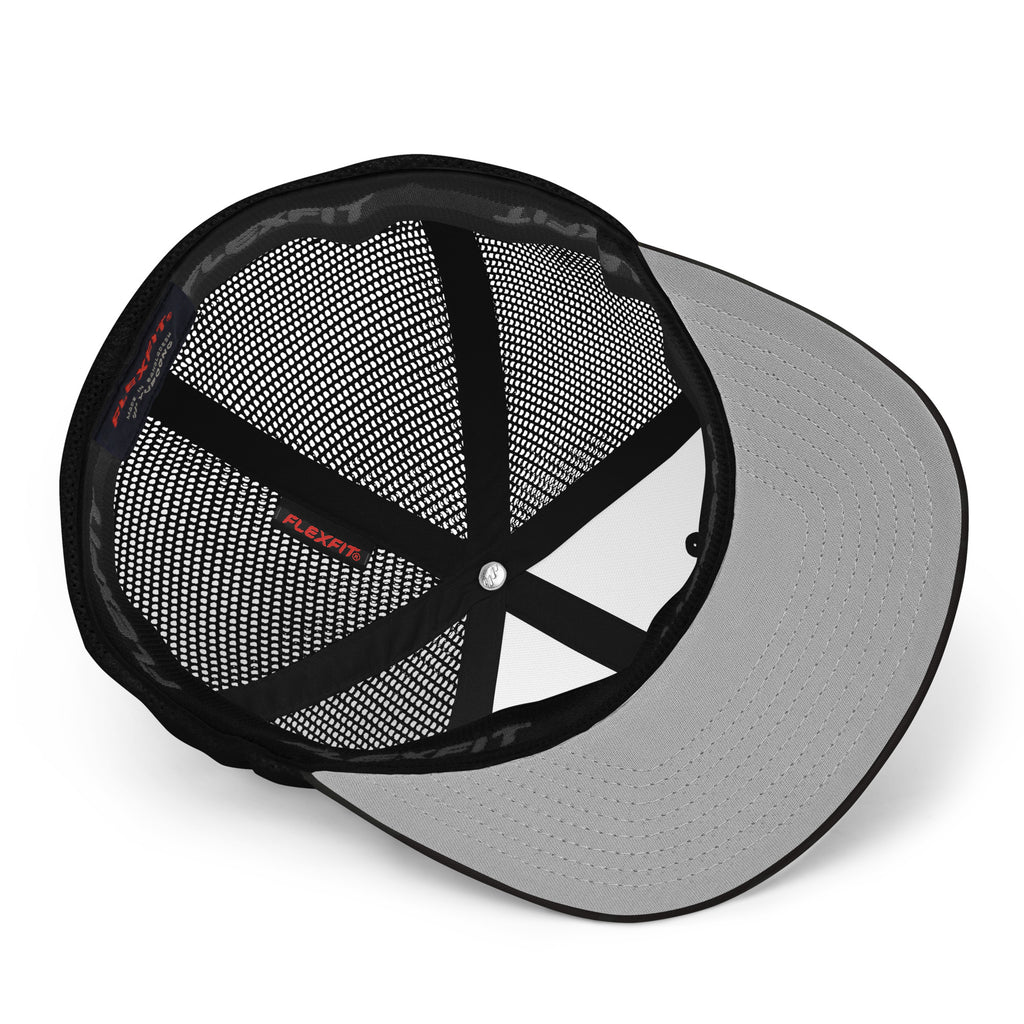 Icculus Book Closed-back trucker cap | Flexfit 6511 | Flat Embroidery